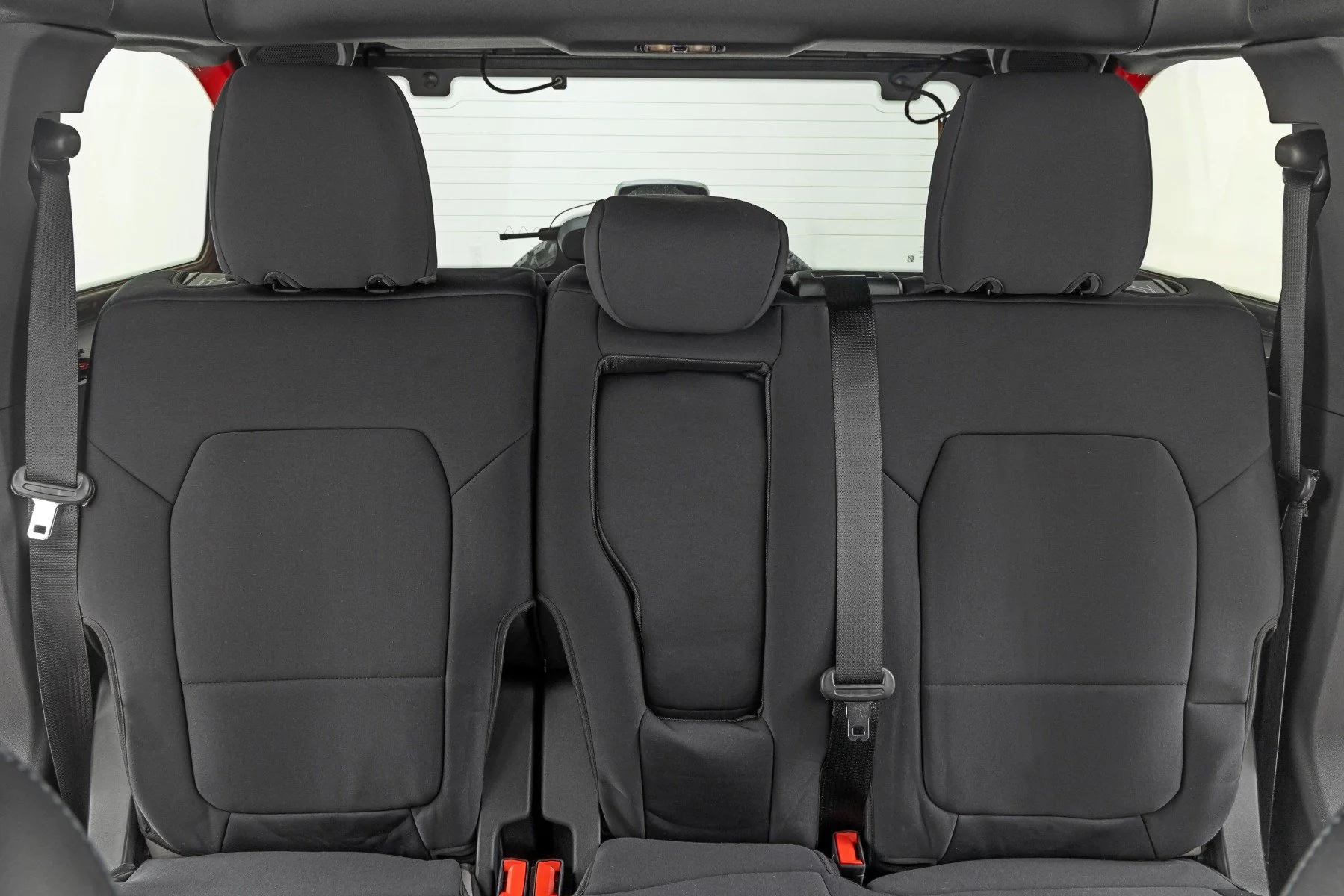 Seat Covers 4DR W/Folding RR Armrest FR & RR Ford Bronco 21-23 91059 - Image 5