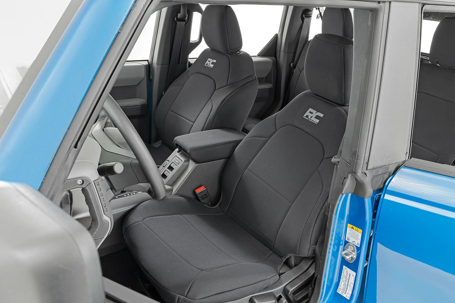 Seat Covers Ford Bronco 4-Door 2021-2022 91045 - Image 7