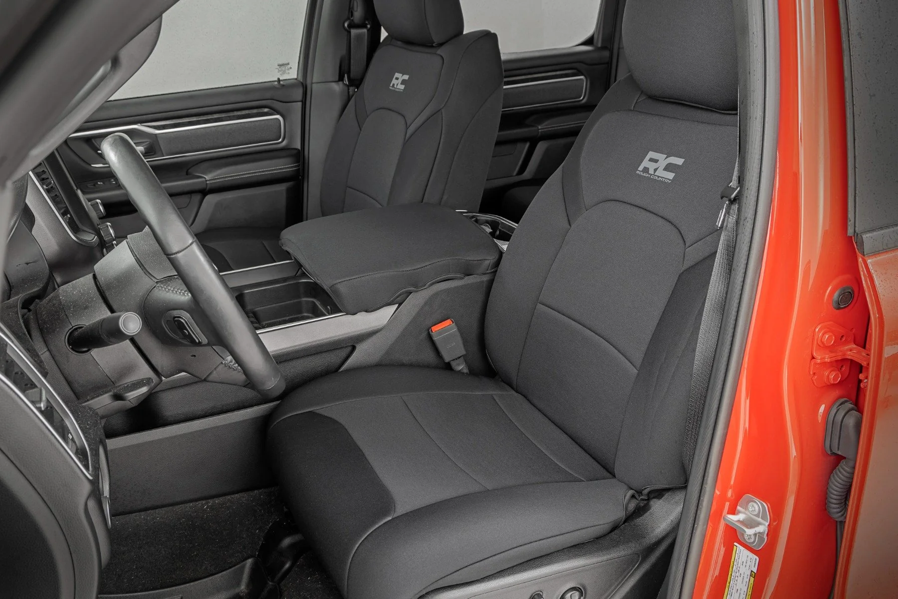 Rough Country Front & Rear Seat Covers Ram 1500 19-23 91041 - Image 2