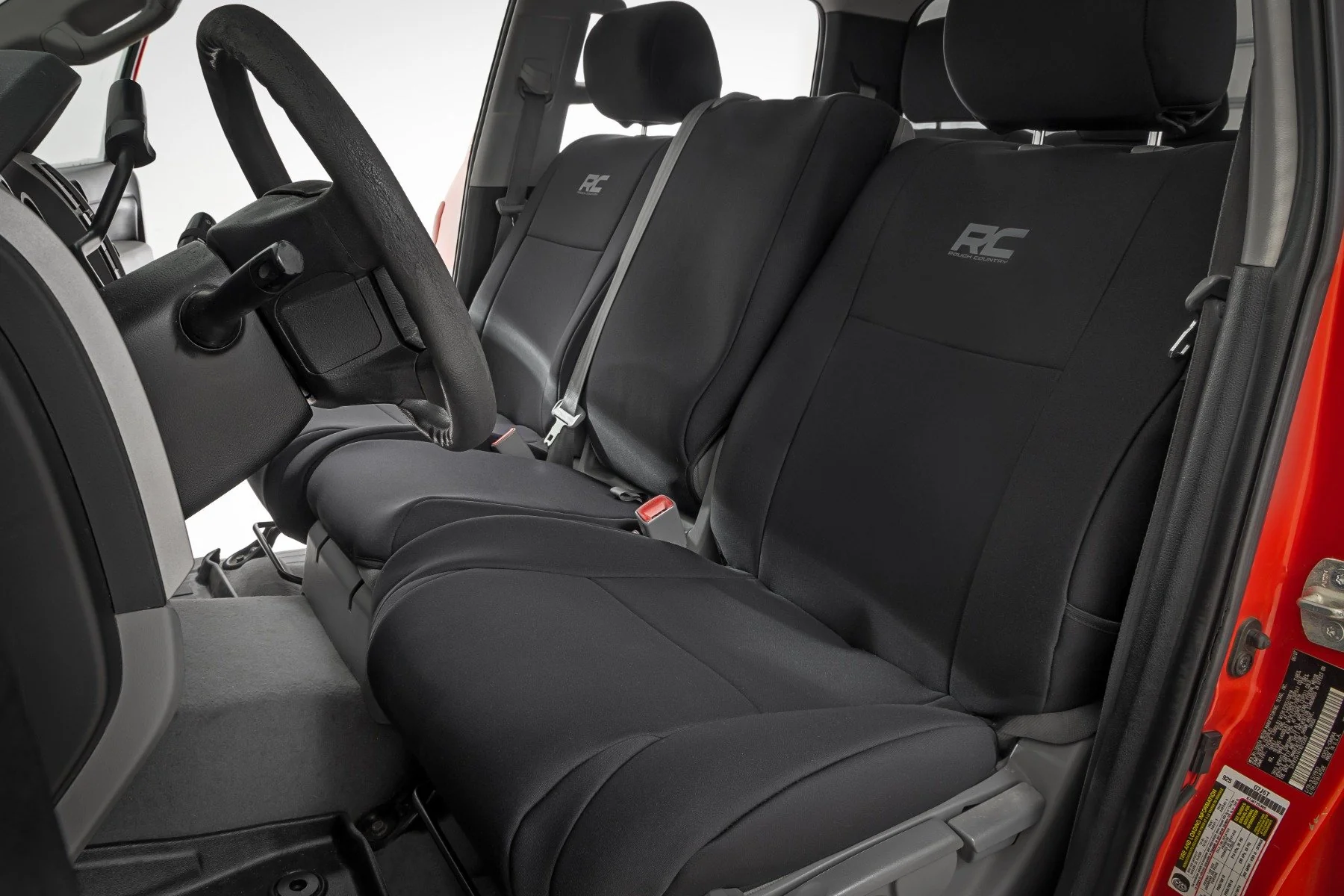 Seat Covers FR Bucket & 60/40 Rear w/o Armrest Tundra 07-13 91061