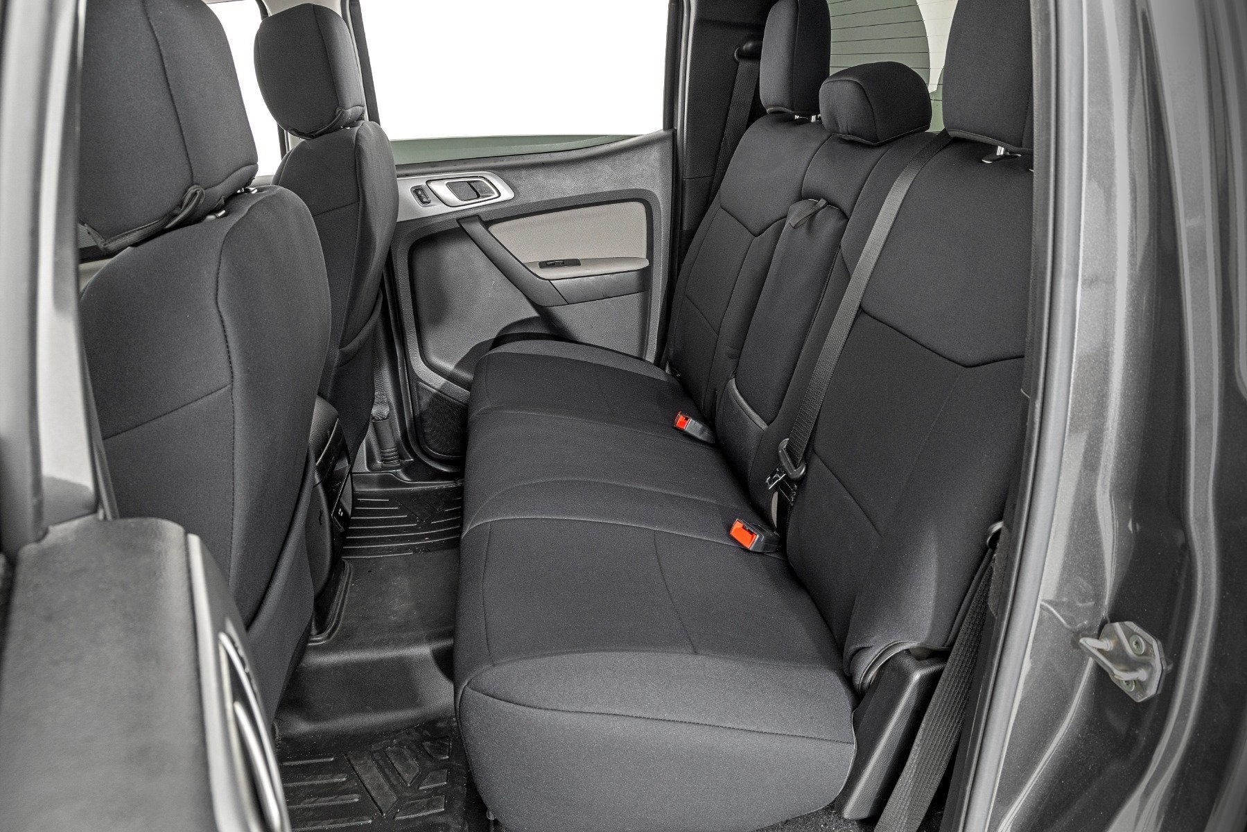 Seat Covers FR Bucket and RR Bench Ford Ranger 2019-2023 91056A - Image 3