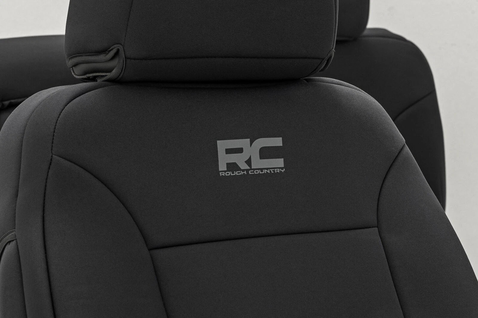 Rough Country Seat Covers FR Bucket & RR 60/40 Bench Chevy/GMC 2500/3500HD 14-25 91070 - Image 5