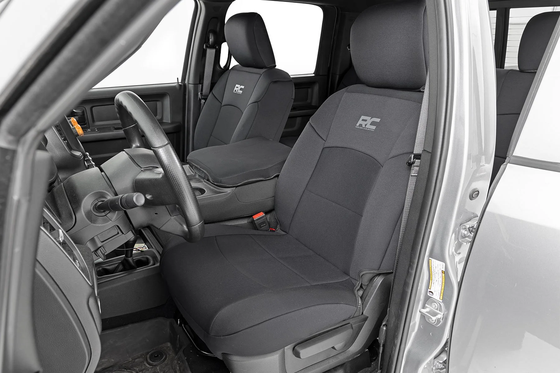 Seat Covers FR & RR 60/40 Rear Seat Ram 2500 2WD/4WD 19-24 91044 - Image 2