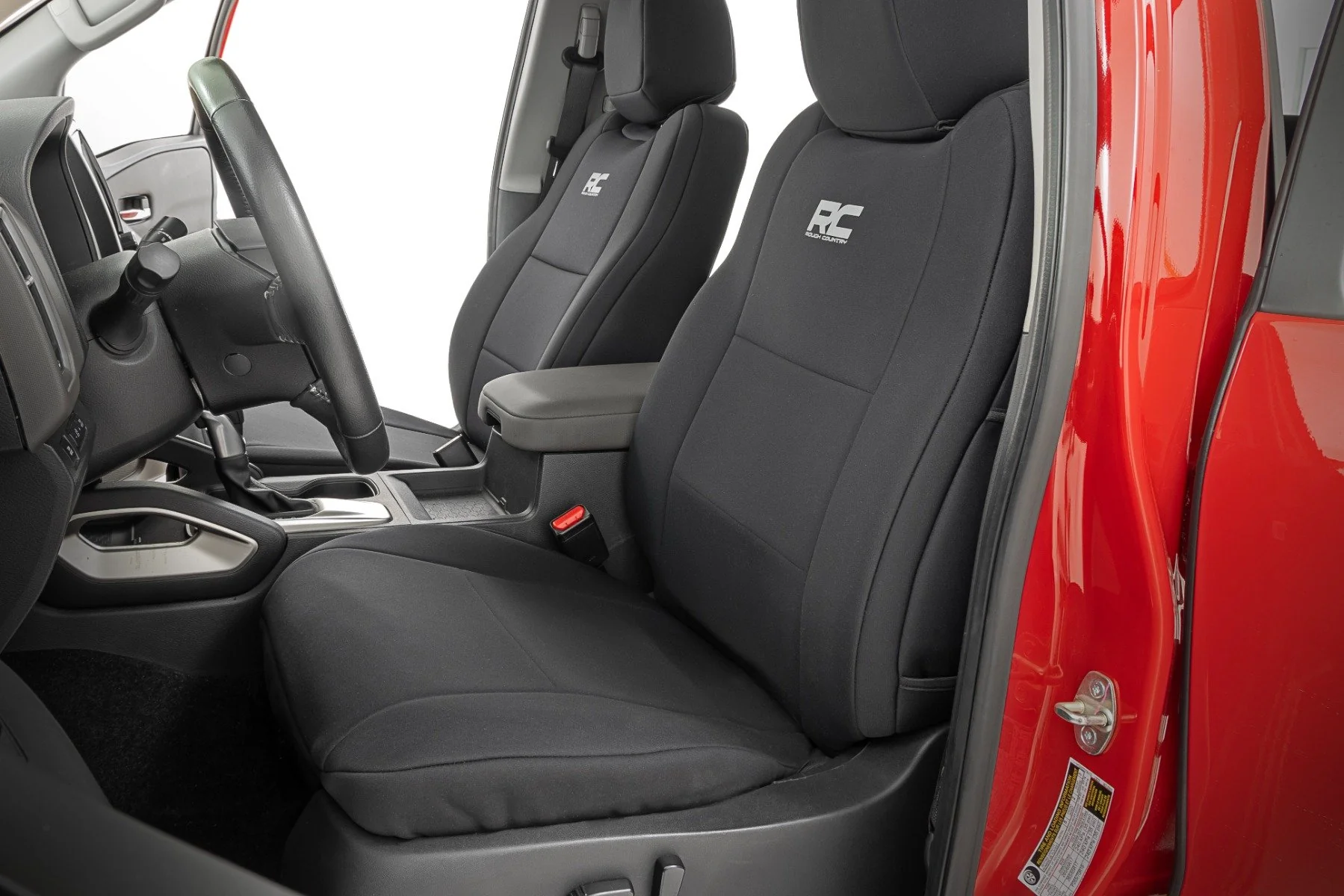 Seat Covers FR RR Crew Cab Nissan Frontier 2WD/4WD 22-23 91058 - Image 2