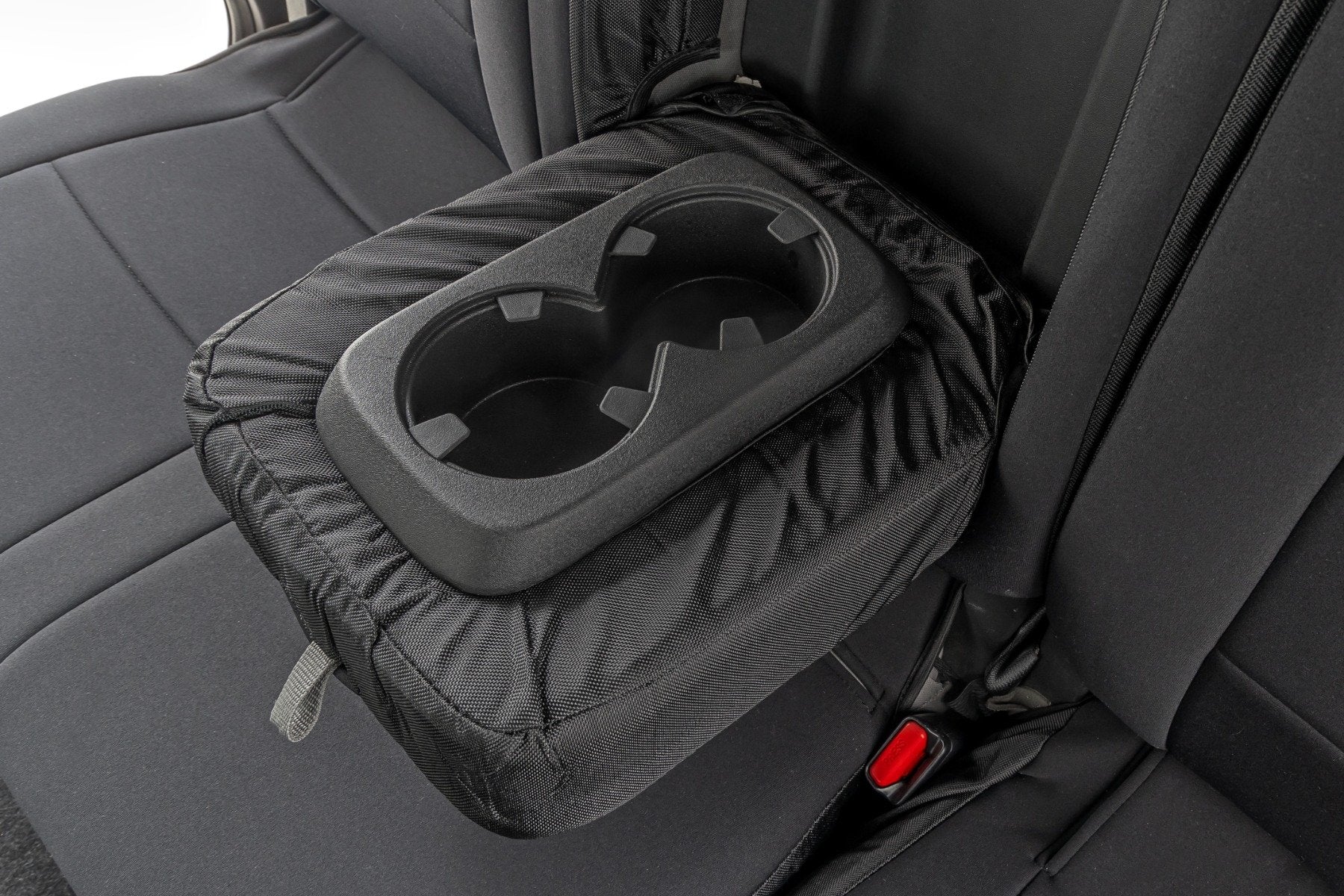 Seat Covers FR RR Crew Cab Nissan Frontier 2WD/4WD 22-23 91058 - Image 4