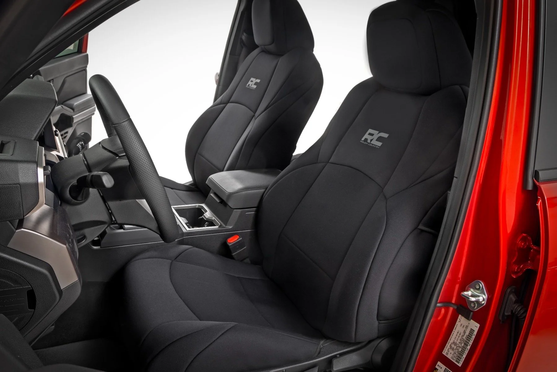 Seat Covers FR & RR Crew Cab Toyota Tacoma 2024 91062 - Image 2