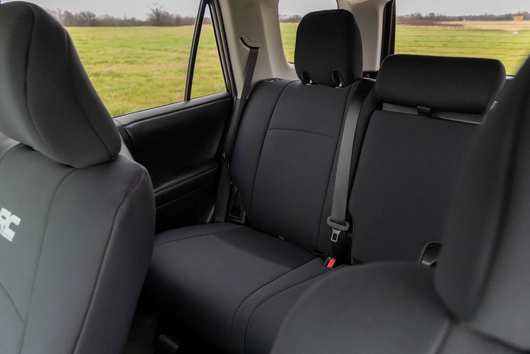Seat Covers FR & RR Toyota 4-Runner 11-24 91053 - Image 3