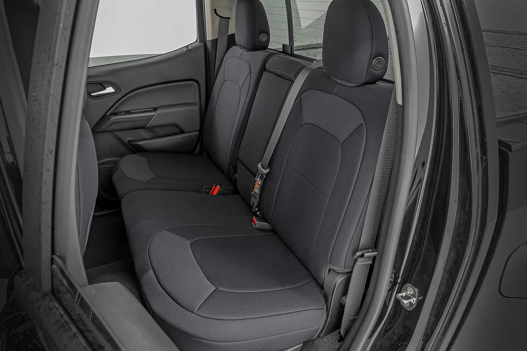 Seat Covers Frnt Bucket Rear Bench Chevy/GMC Canyon/Colorado 15-22 91051 - Image 4