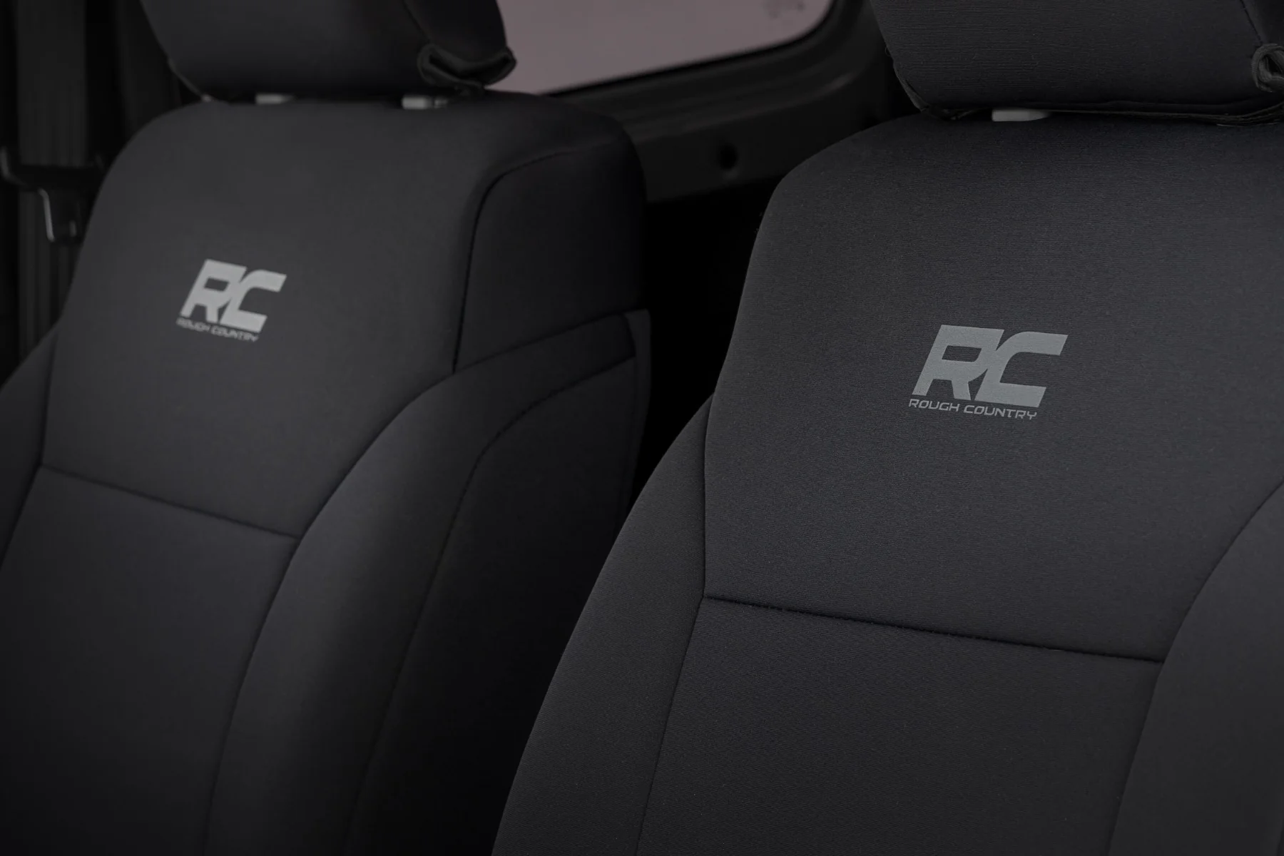 Rough Country Seat Covers | Front & Rear | Suzuki Jimny (4-Door) (2018-2025) 91073 - Image 4
