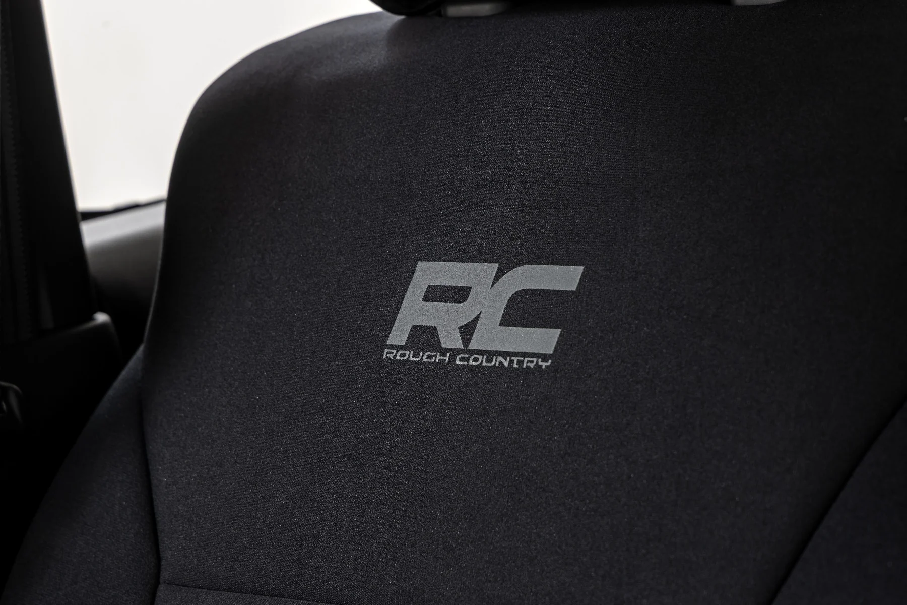 Rough Country Seat Covers | Front & Rear | Suzuki Jimny (4-Door) (2018-2025) 91073 - Image 5