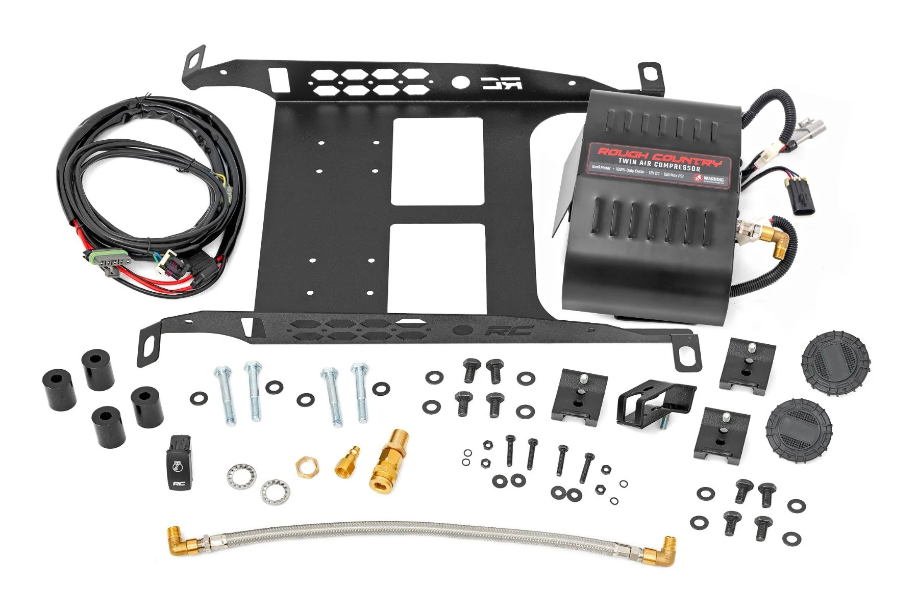 Seat Riser Kit w/ Compressor Toyota Tacoma 2016-2023 73002