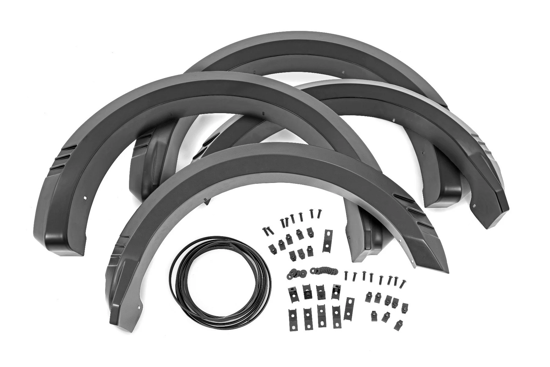 Rough Country SF1 Fender Flare YZ Oxford White for Ford F-150 18-20 F-F318201-YZ - Image 2