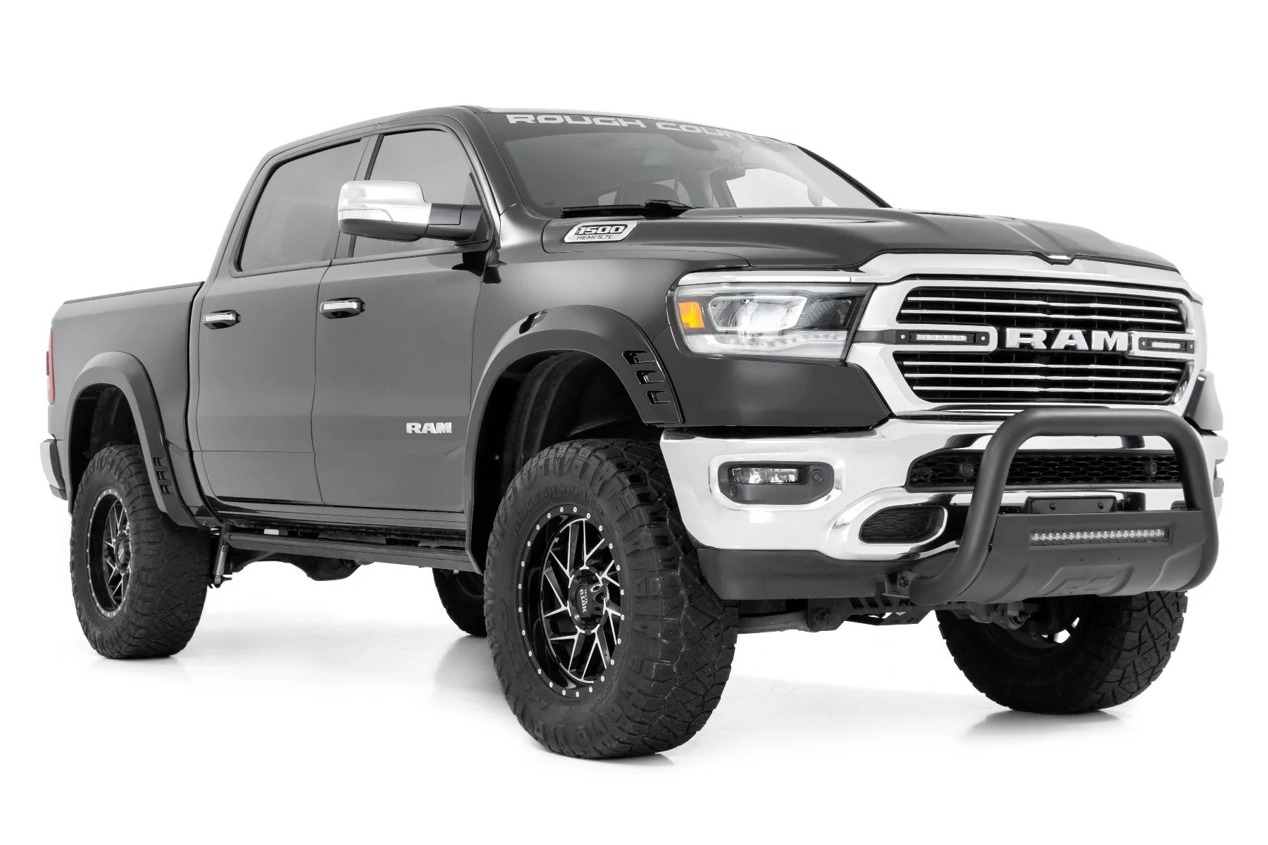 SF1 Fender Flares Black Ram 1500 2WD/4WD 19-23 F-D319201-DX8 - Image 3