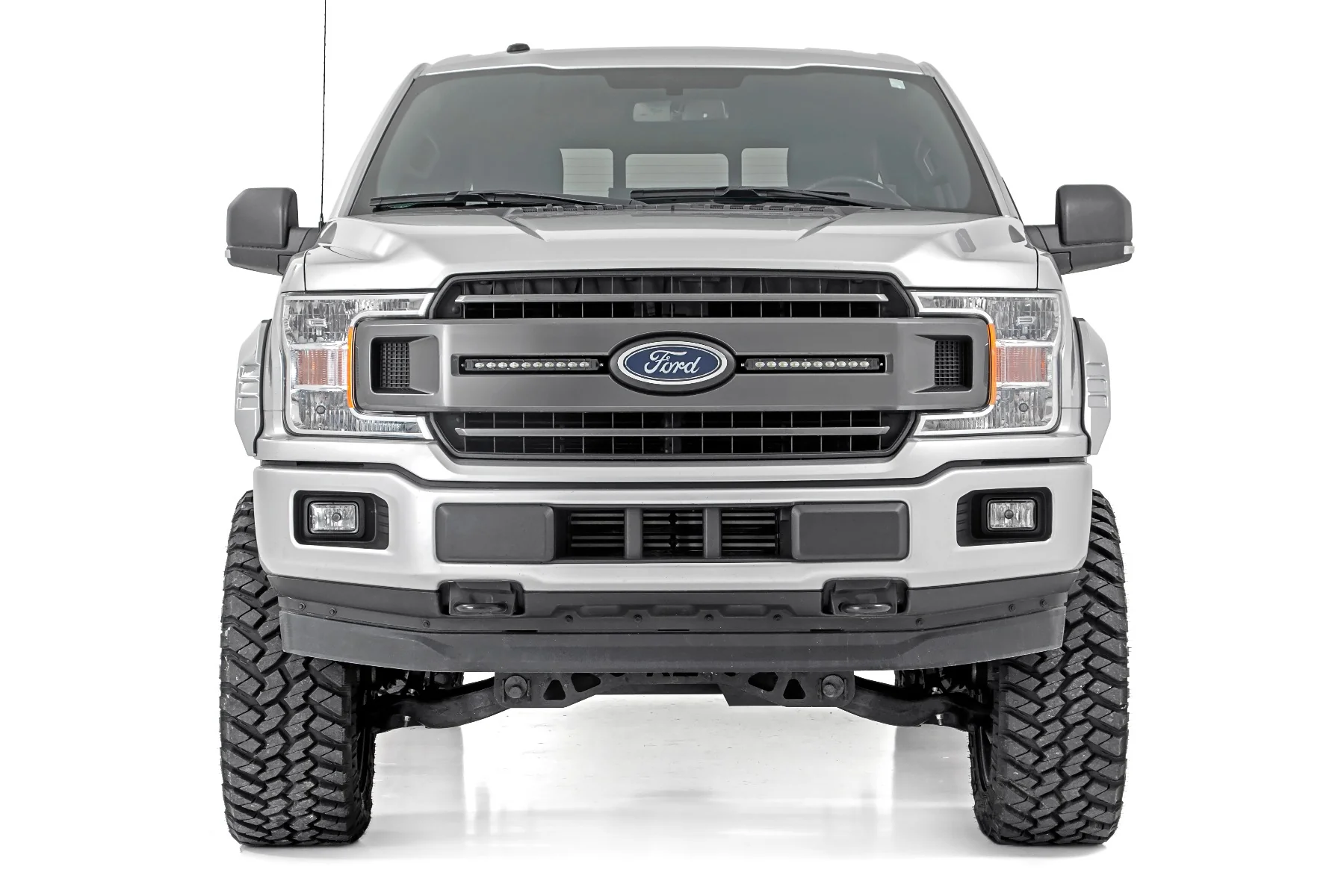 Rough Country SF1 Fender Flares Z1 Oxford White for Ford F150 18-20 F-F318201-Z1 - Image 5