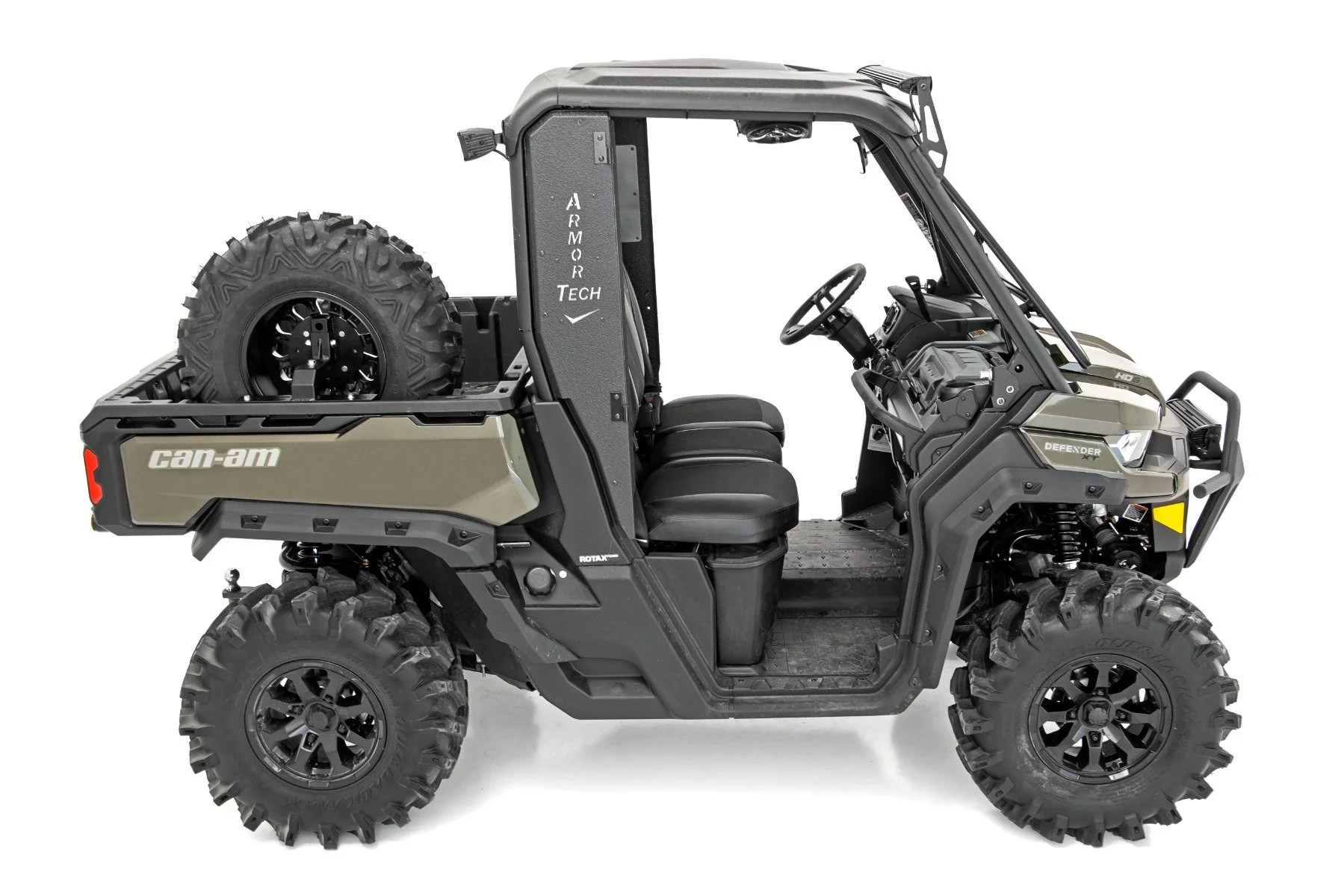Side Mount Spare Tire Carrier Polaris Ranger/Can-Am Defender 93089 - Image 3