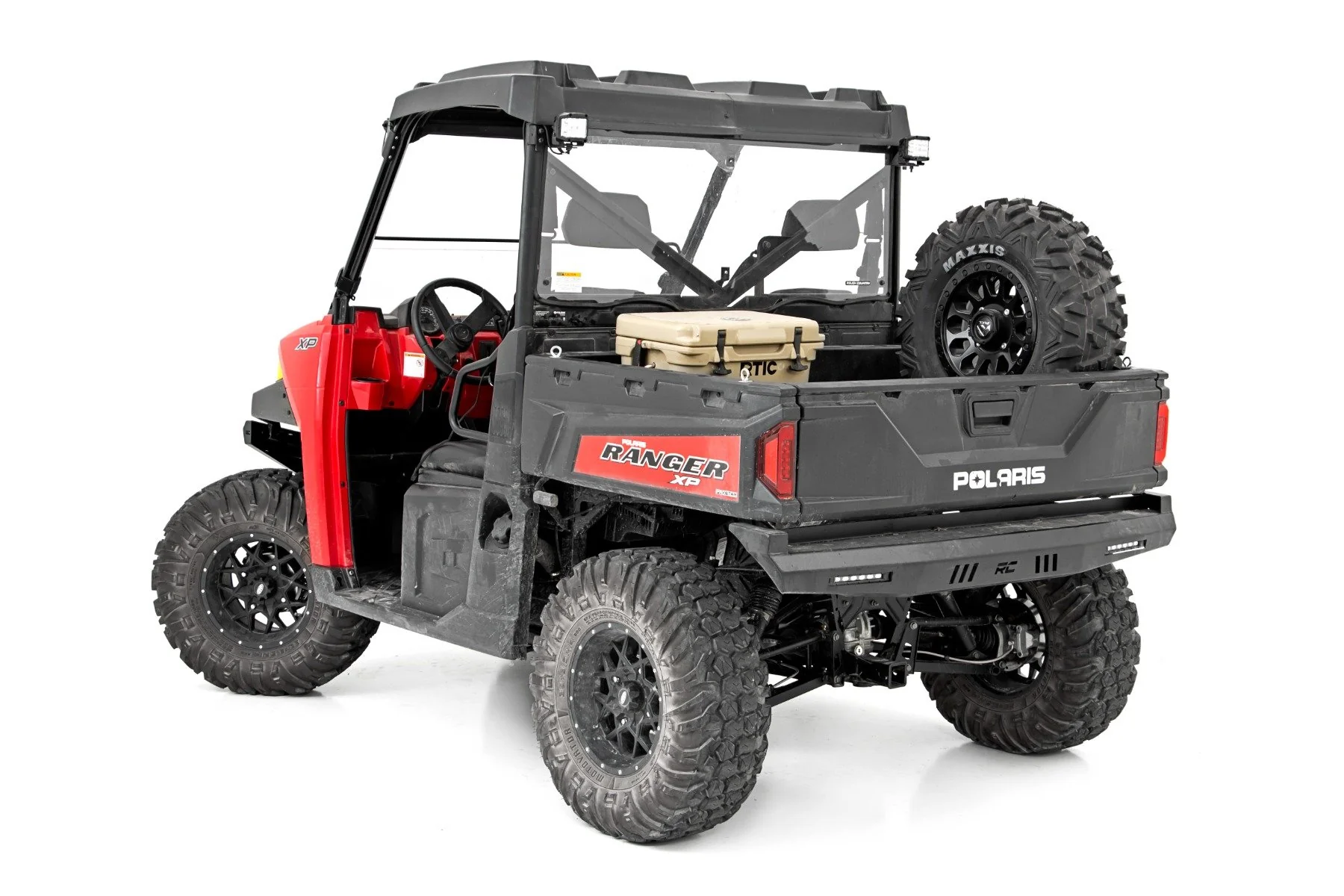 Side Mount Spare Tire Carrier Polaris Ranger/Can-Am Defender 93089 - Image 5