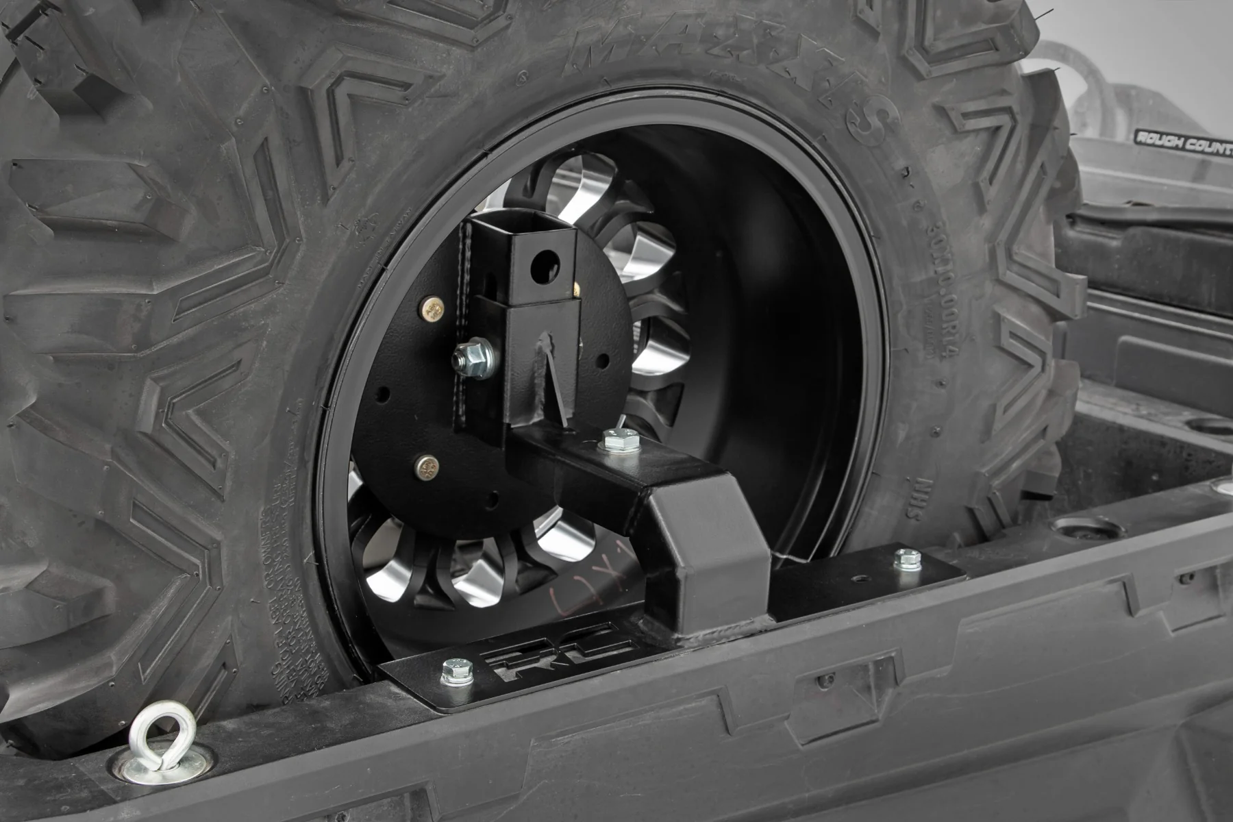 Side Mount Spare Tire Carrier Polaris Ranger/Can-Am Defender 93089 - Image 6