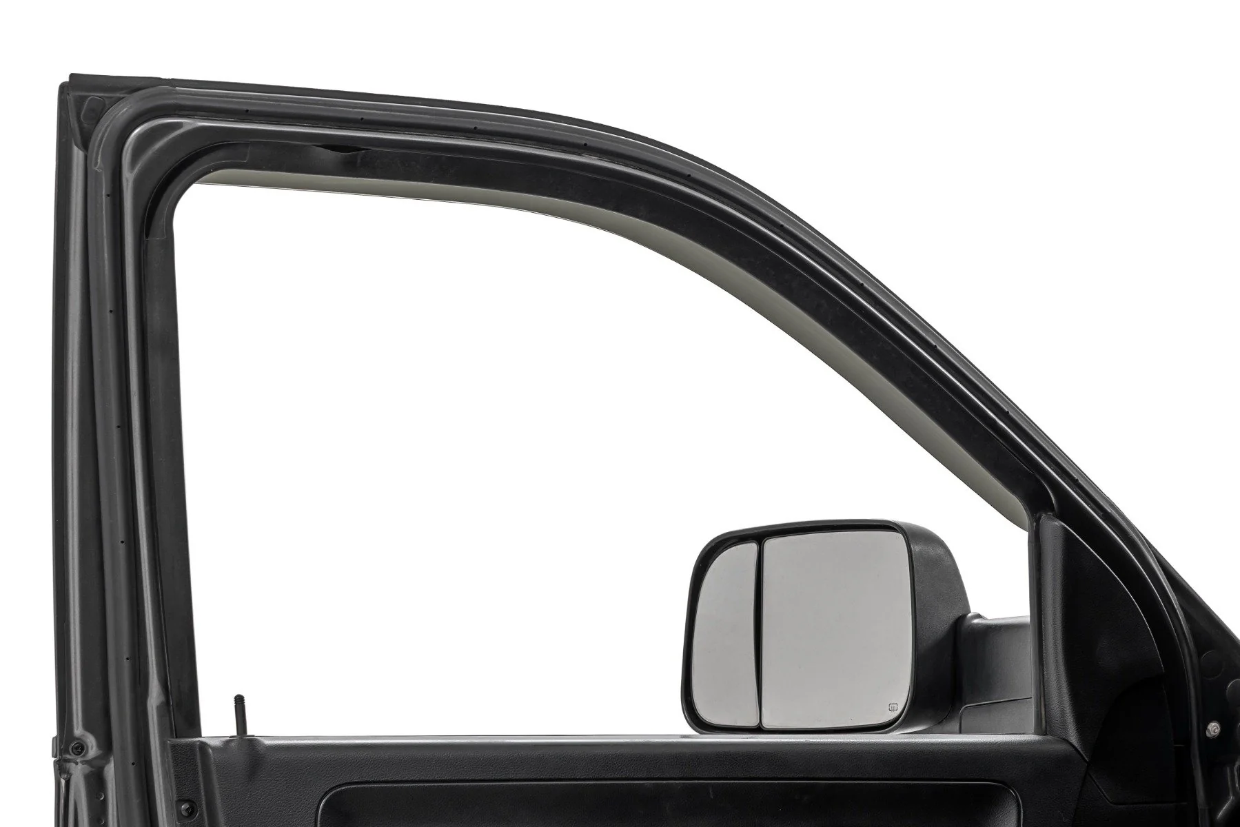 Rough Country Side Window Deflectors | Tape On Rain Guard | for Ram 1500 (09-18)/2500 (10-26) 942924 - Image 2