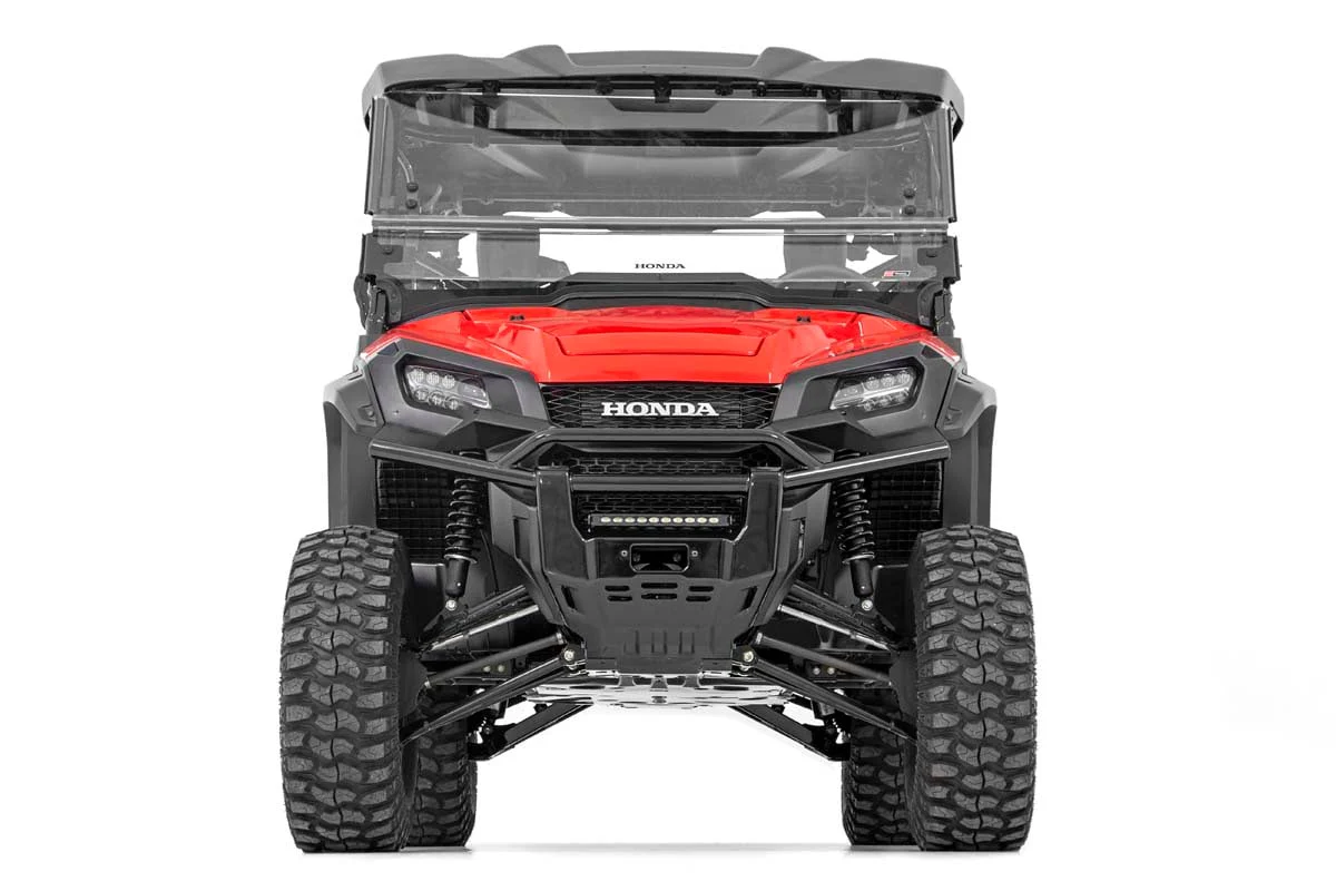 Single 10-inch Slimline LED Bumper Kit 16-22 Pioneer 1000 92001 - Image 4