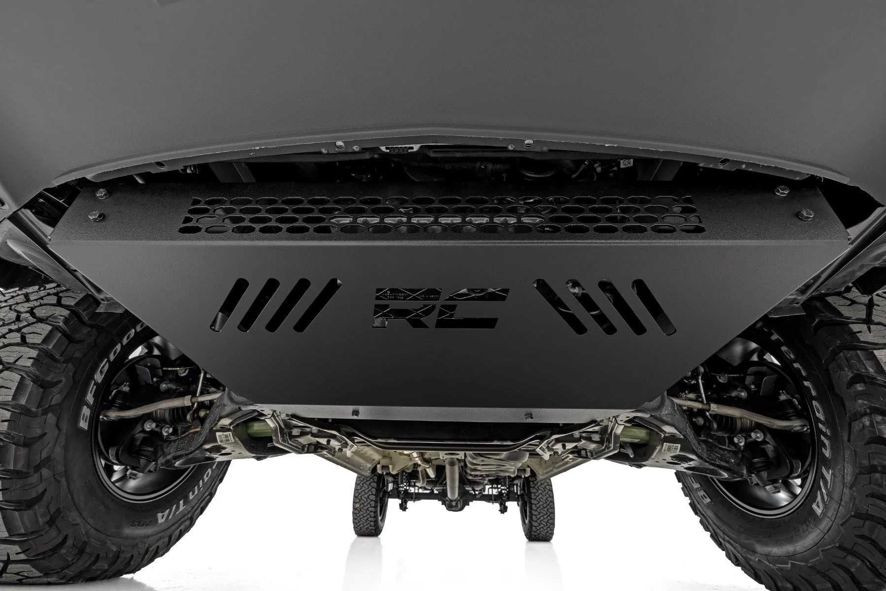 Rough Country Skid Plate | 2" Cradle Drop | Mercedes-Benz Sprinter 3500 (19-22)/Sprinter 3500XD (19-25) 85003 - Image 2