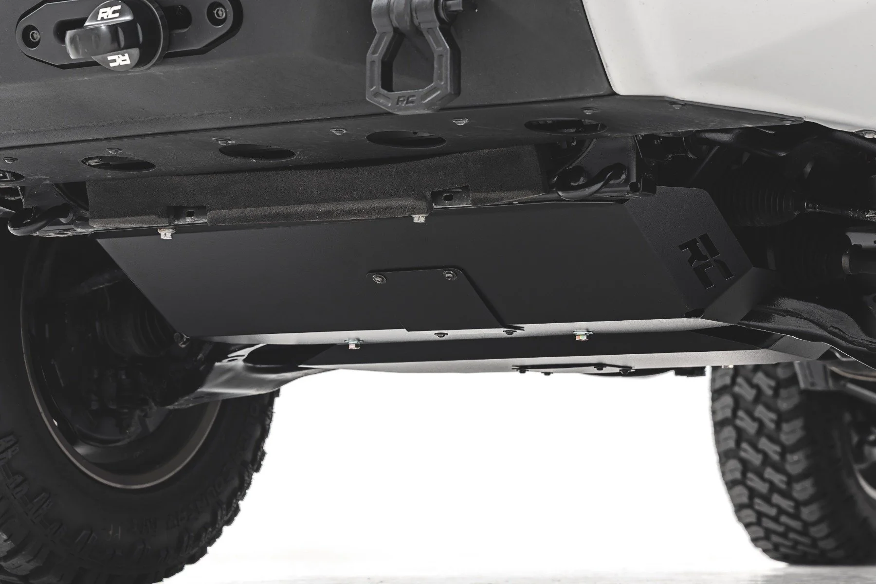 Rough Country Skid Plate Front & Belly for Toyota 4Runner 2WD/4WD 2010-2024 75014