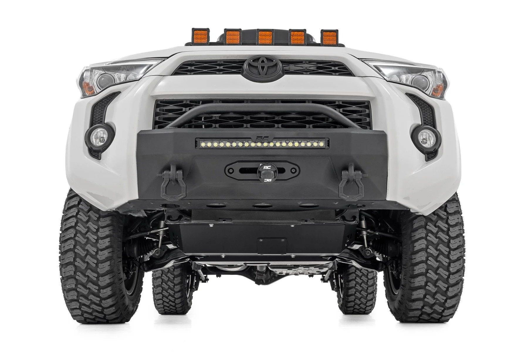 Rough Country Skid Plate Front & Belly for Toyota 4Runner 2WD/4WD 2010-2024 75014 - Image 3