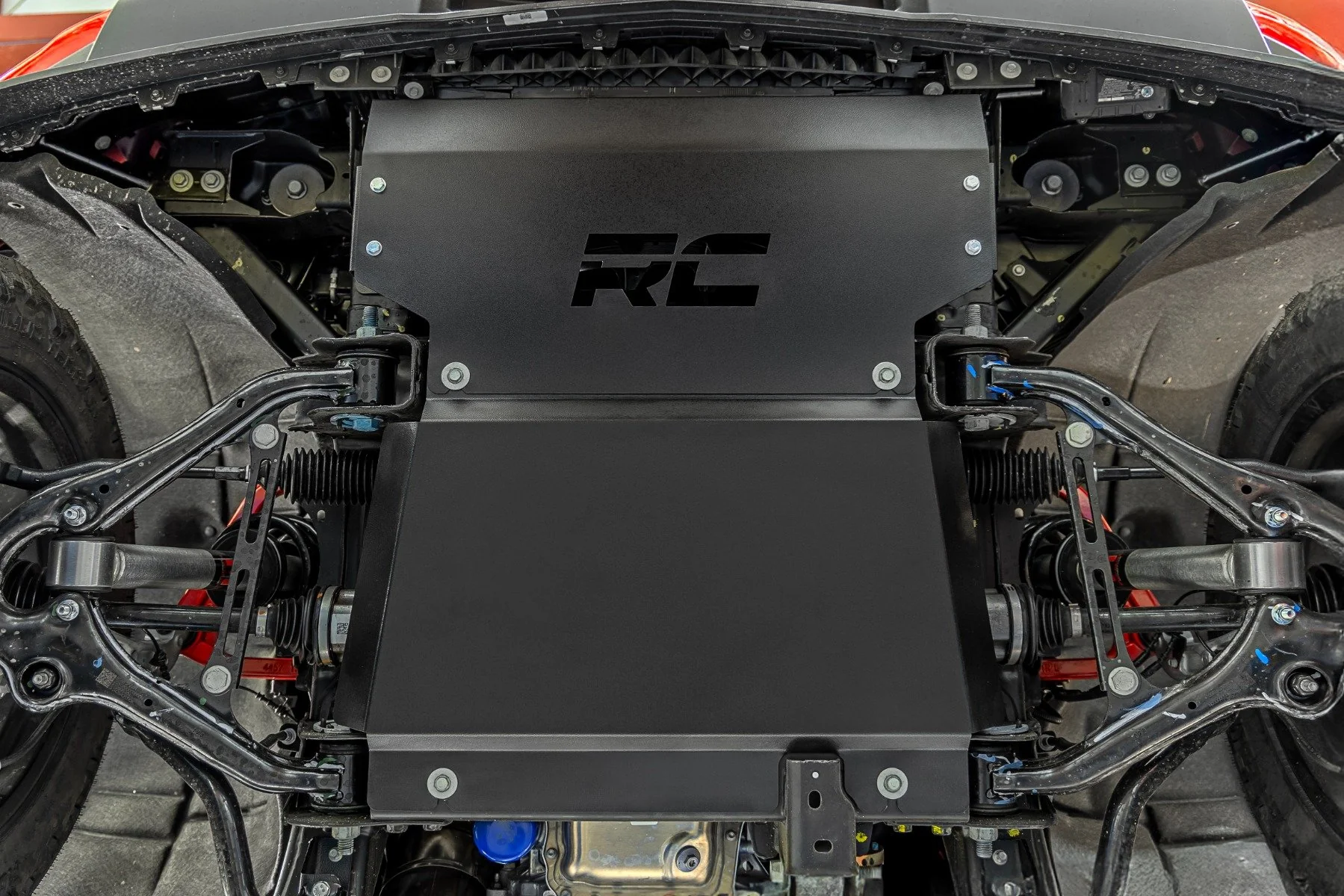 Rough Country Skid Plate Kit | Chevy Silverado 1500 4WD (2019-2026) 10920 - Image 2