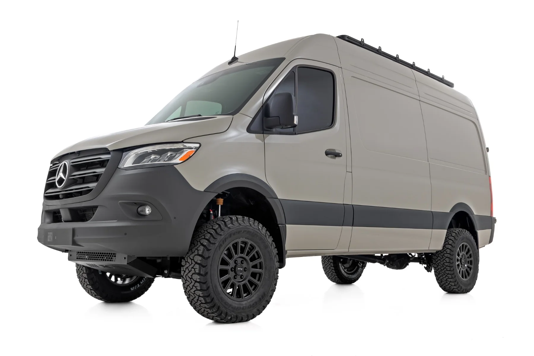 Rough Country Skid Plate | Mercedes-Benz Sprinter 3500 (19-22)/Sprinter 3500XD (19-25) 85002 - Image 3
