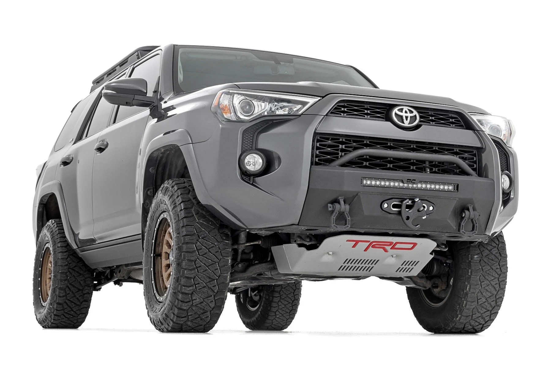 Skid Plate Mounting Kit TRD Skid Toyota 4Runner 2010-2020 10918 - Image 2