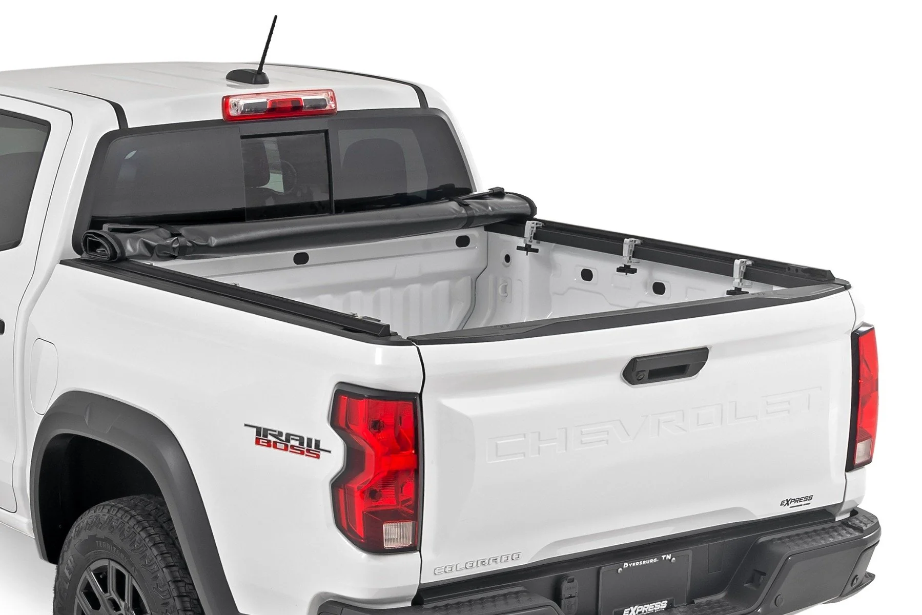 Soft Roll Up Bed Cover 5' Bed Chevy/GMC Colorado/Canyon 15-24 42120500 - Image 2