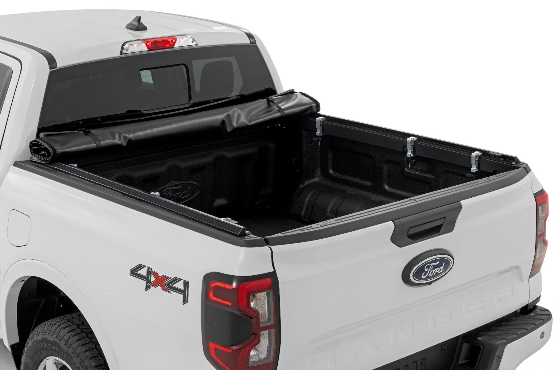Soft Roll Up Bed Cover 5' Bed Ford Ranger 24-25 42219550 - Image 2