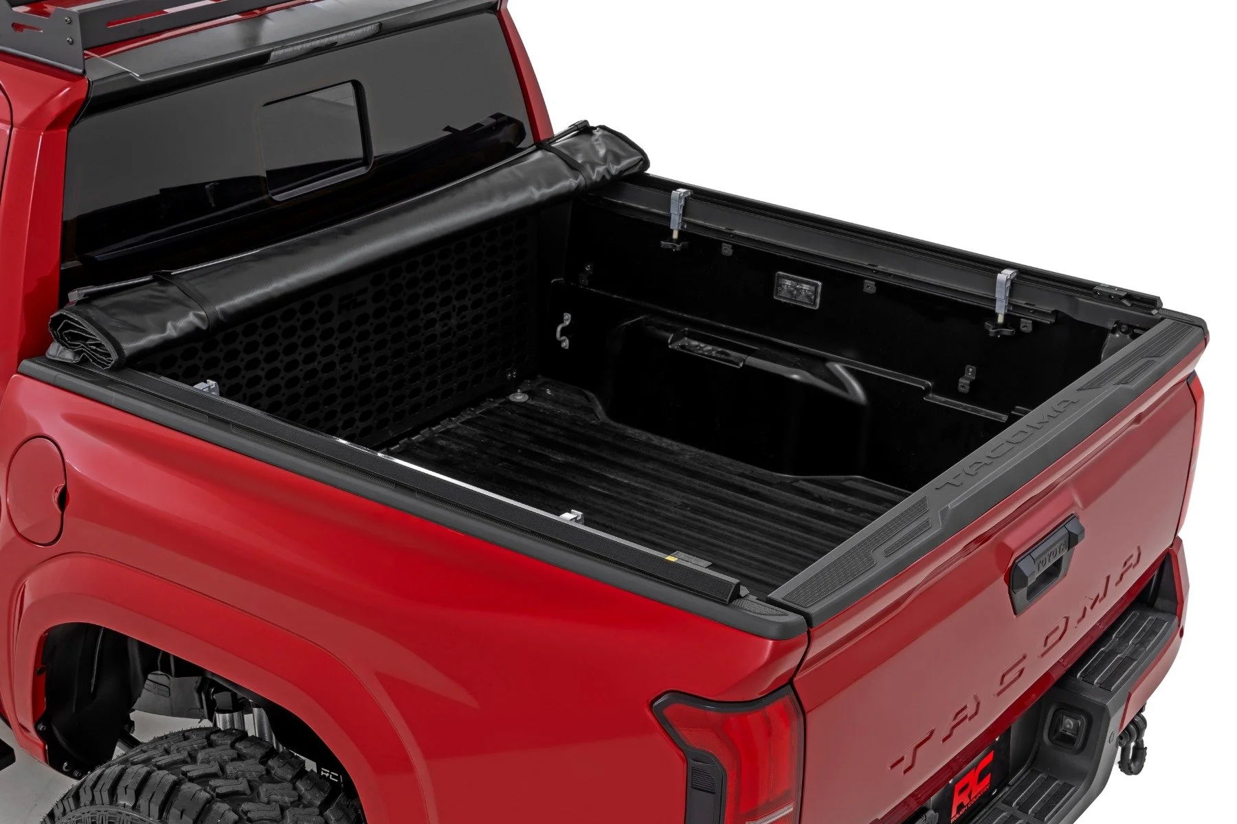 Soft Roll Up Bed Cover 5' Bed Toyota Tacoma 2024 42415551 - Image 2