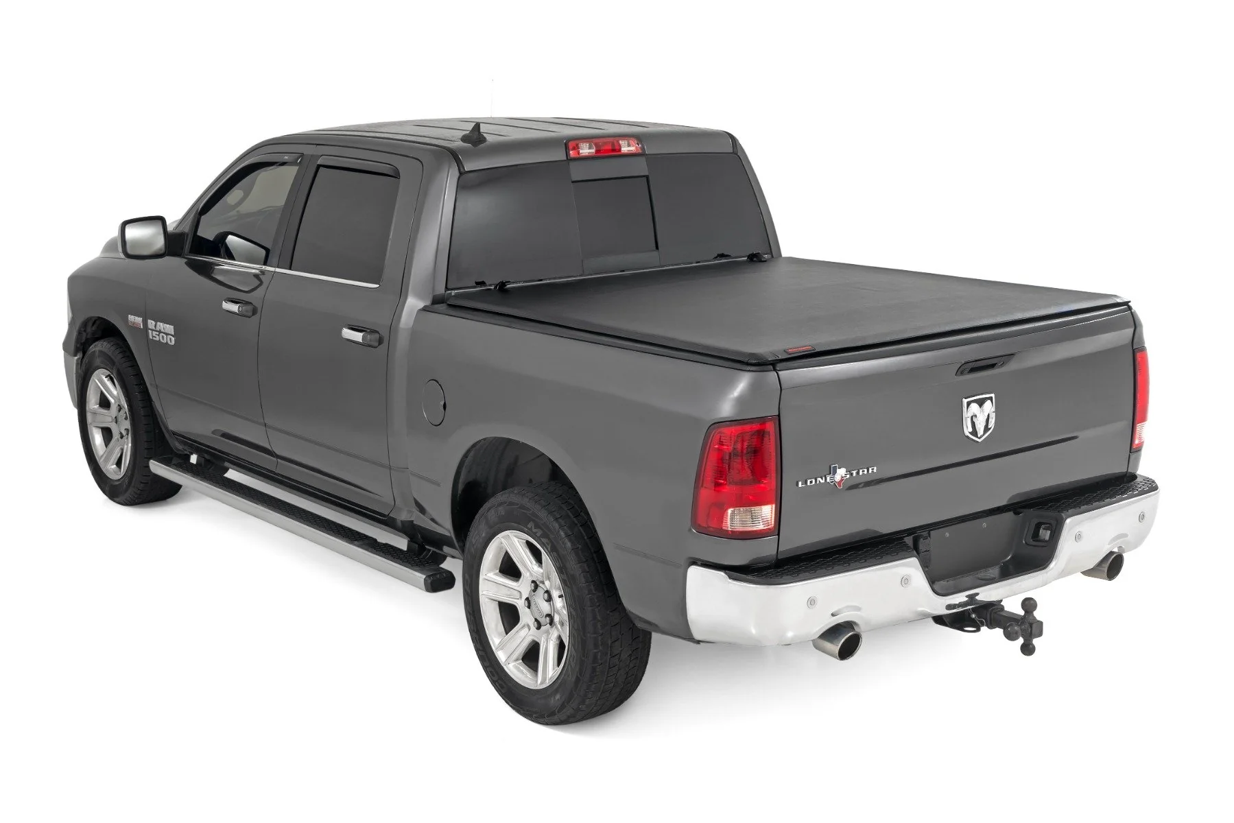 Soft Roll Up Bed Cover 5'7" Bed Ram 1500 09-18 & Classic 42309550 - Image 3