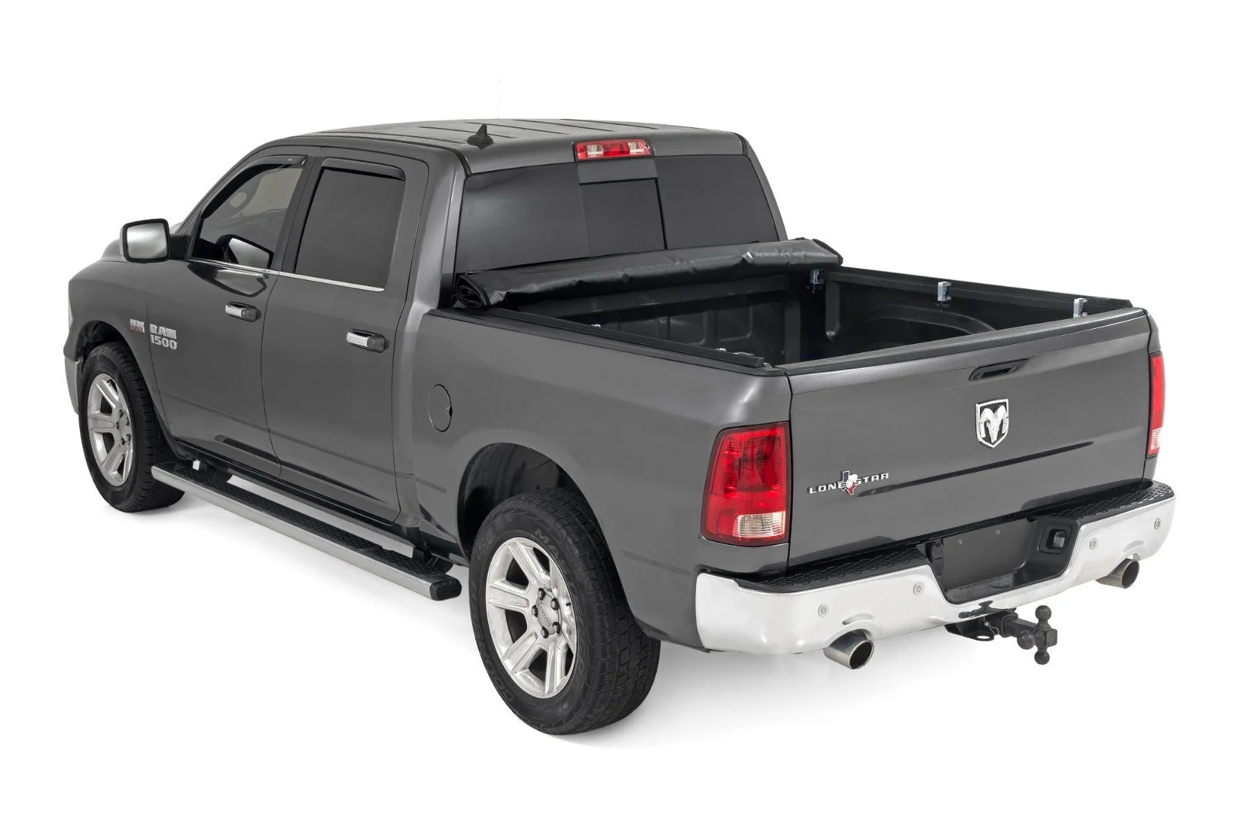 Soft Roll Up Bed Cover 5'7" Bed Ram 1500 09-18 & Classic 42309550 - Image 4
