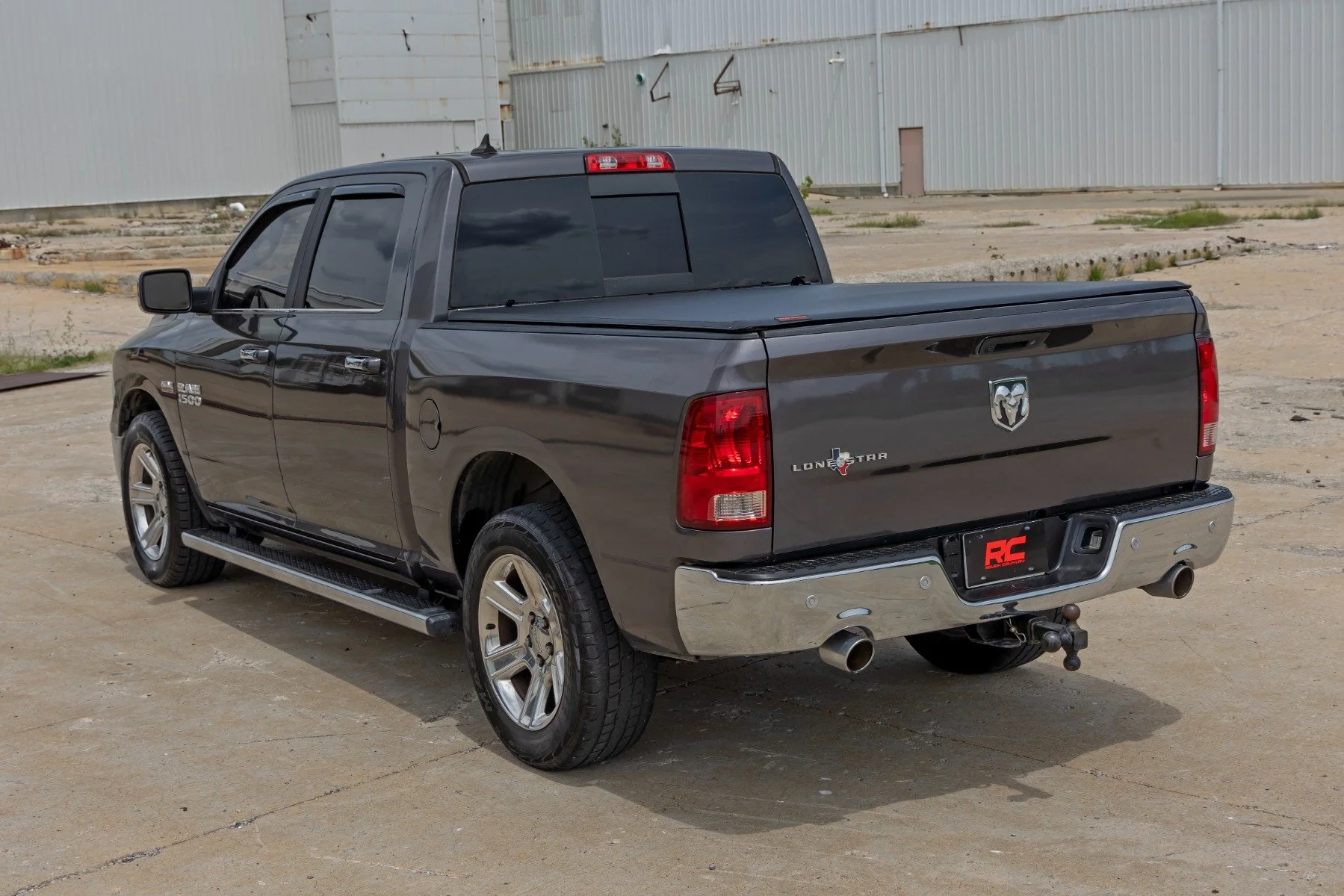 Soft Roll Up Bed Cover 5'7" Bed Ram 1500 09-18 & Classic 42309550 - Image 5