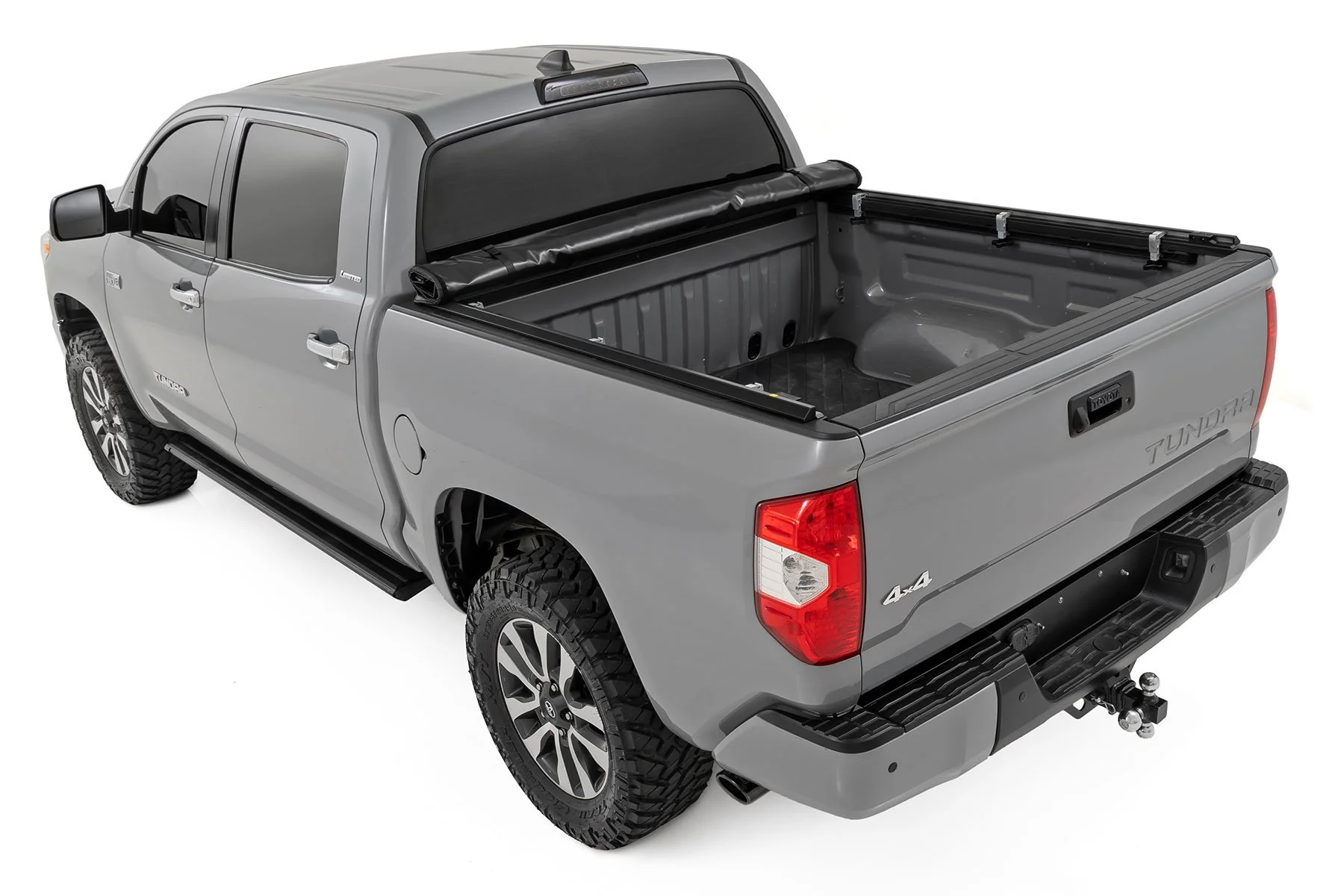Soft Roll Up Bed Cover 5'7" Bed Toyota Tundra 07-21 42419550 - Image 3