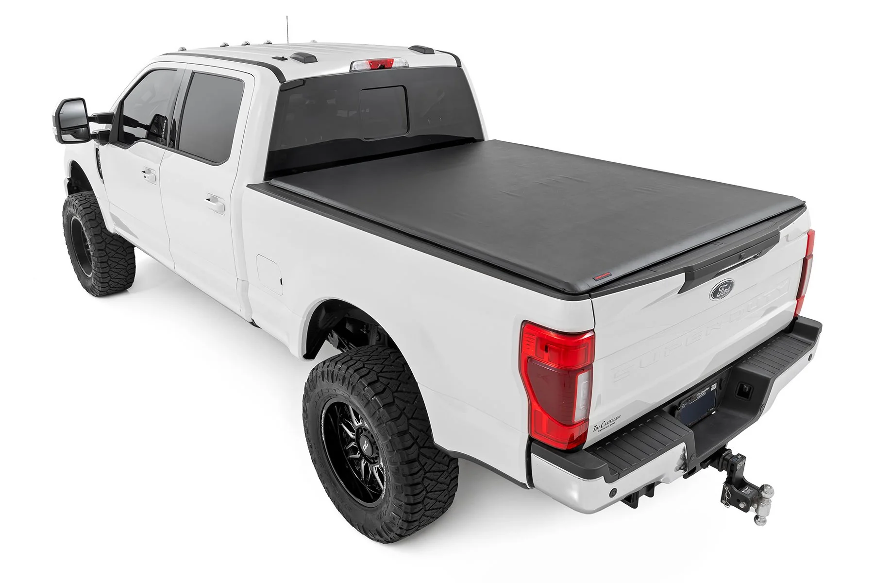 Soft Roll Up Bed Cover 6'10" Bed Ford Super Duty 17-23 42517650 - Image 2