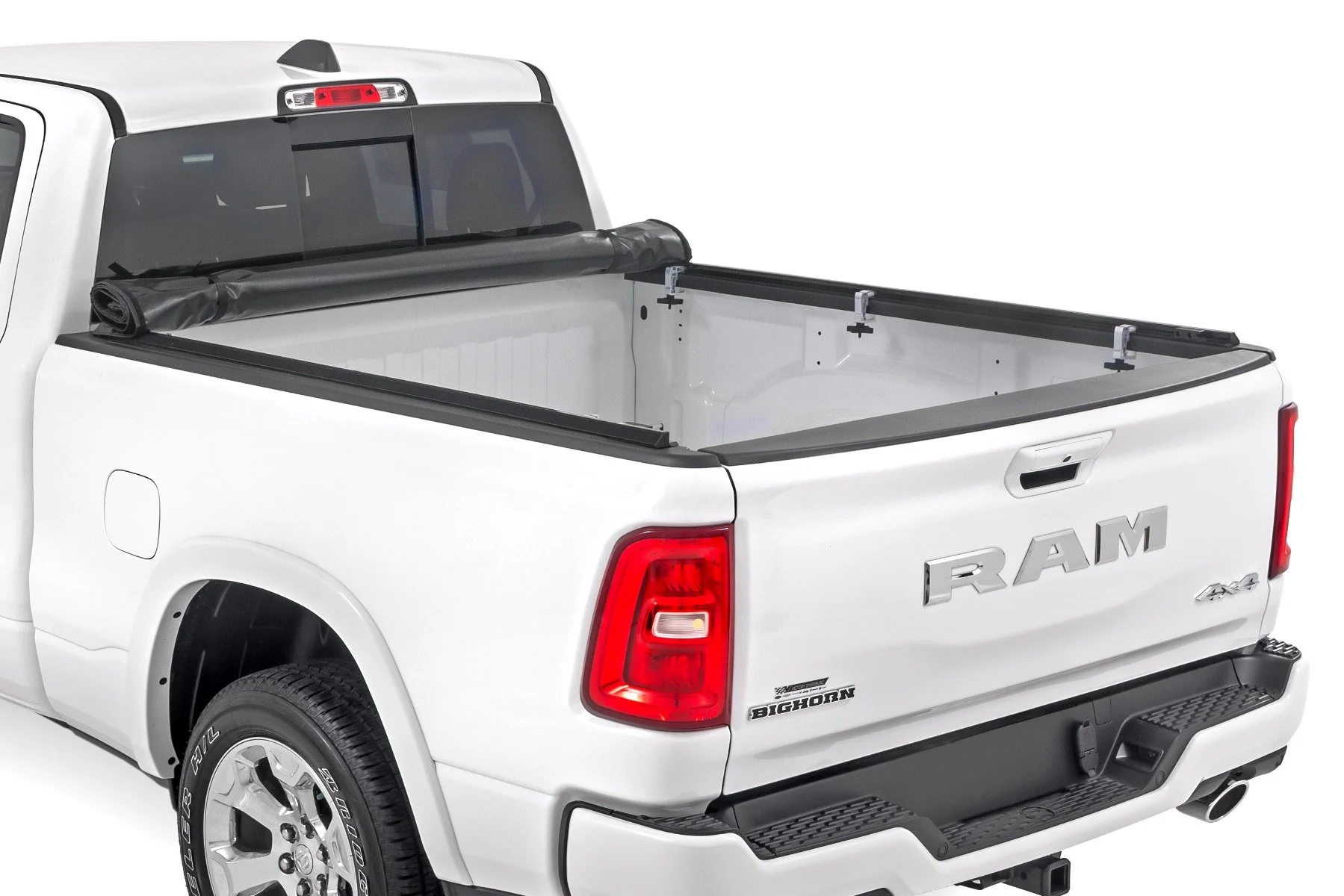 Soft Roll Up Bed Cover 6'4" Bed Ram 1500 19-25 42309650 - Image 2