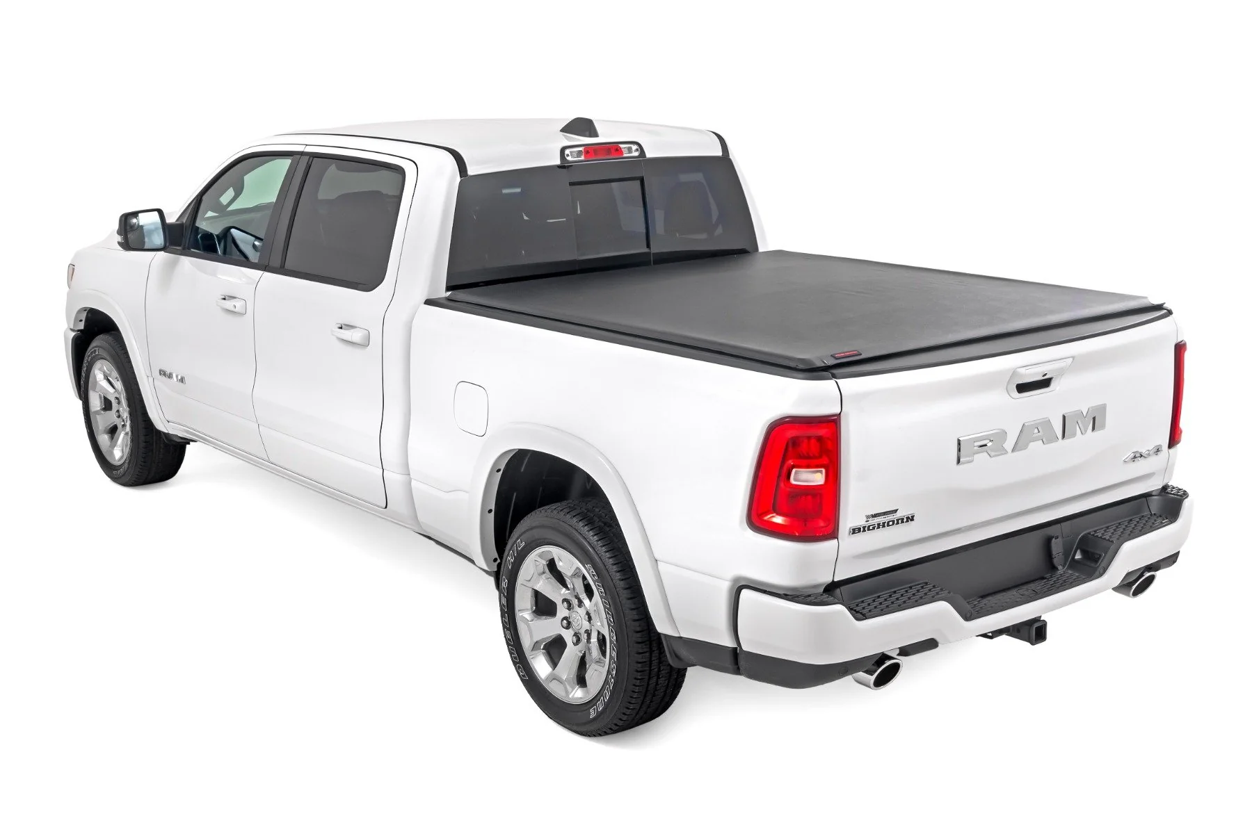 Soft Roll Up Bed Cover 6'4" Bed Ram 1500 19-25 42309650 - Image 3