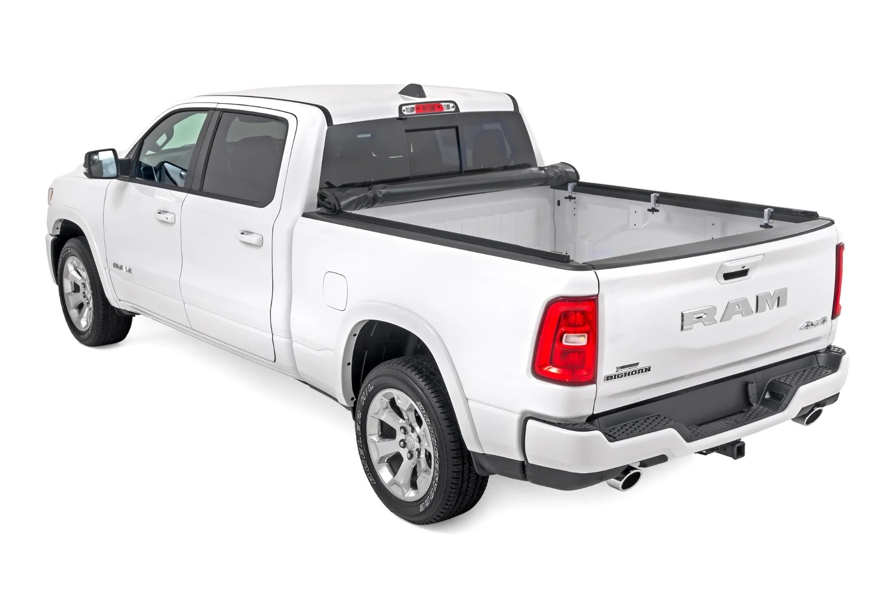 Soft Roll Up Bed Cover 6'4" Bed Ram 1500 19-25 42309650 - Image 4