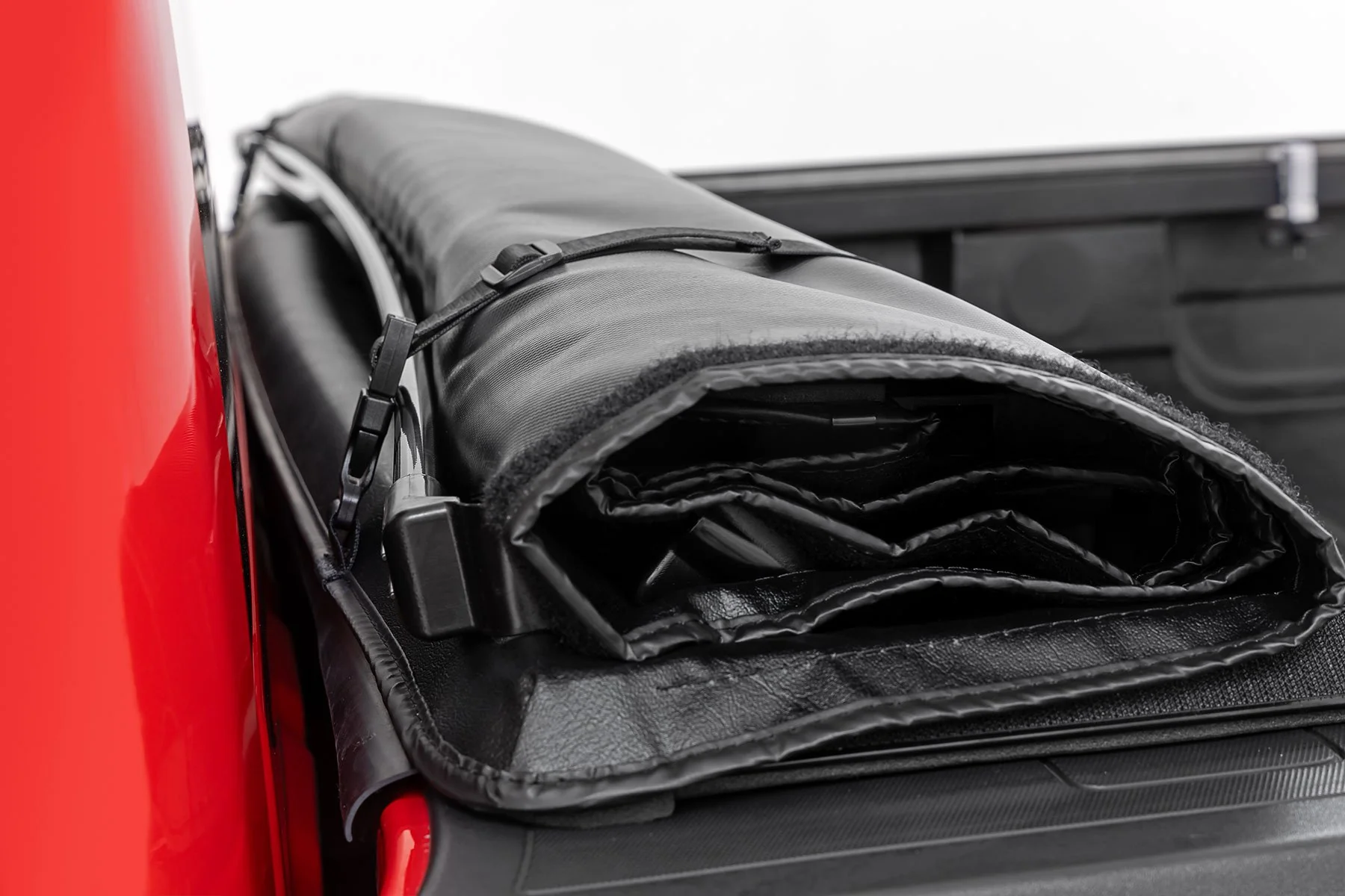 Soft Roll Up Bed Cover 6'7" Bed Chevy/GMC 1500 (14-18) 42214650 - Image 5