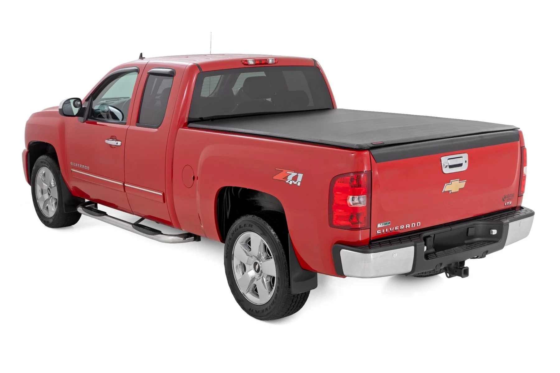 Soft Roll Up Bed Cover 6'7" Bed Chevy/GMC 1500/2500HD/3500HD 07-13 42207650 - Image 3