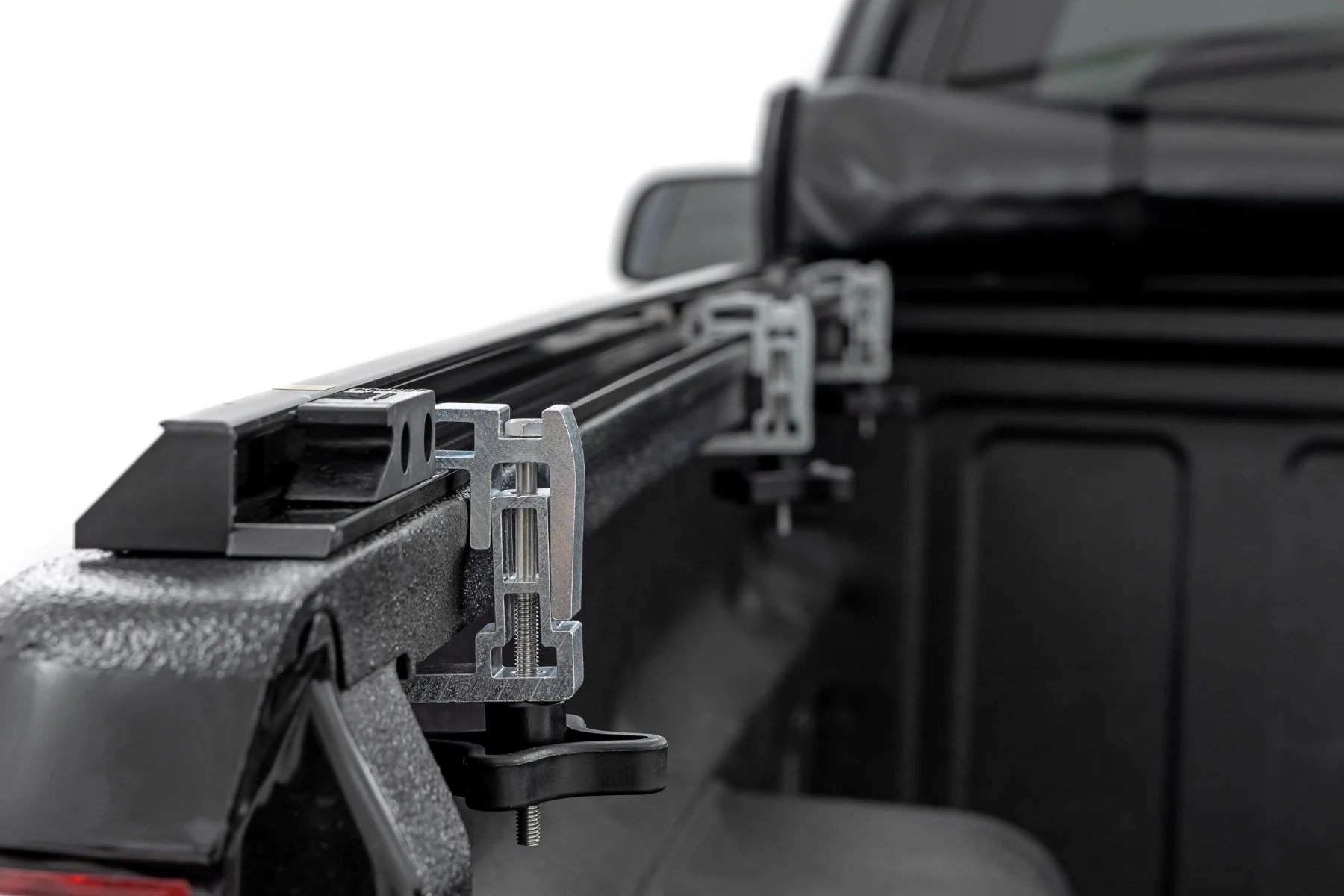 Rough Country Soft Roll Up Bed Cover 6'7" Bed Chevy/GMC 1500 Truck 2WD/4WD 88-07 42288650 - Image 4