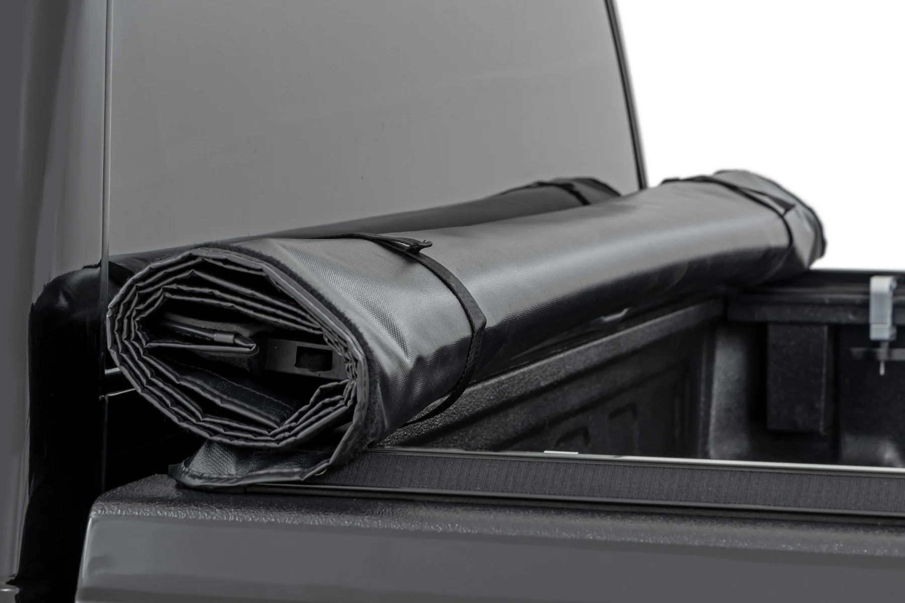 Rough Country Soft Roll Up Bed Cover 6'7" Bed Chevy/GMC 1500 Truck 2WD/4WD 88-07 42288650 - Image 6