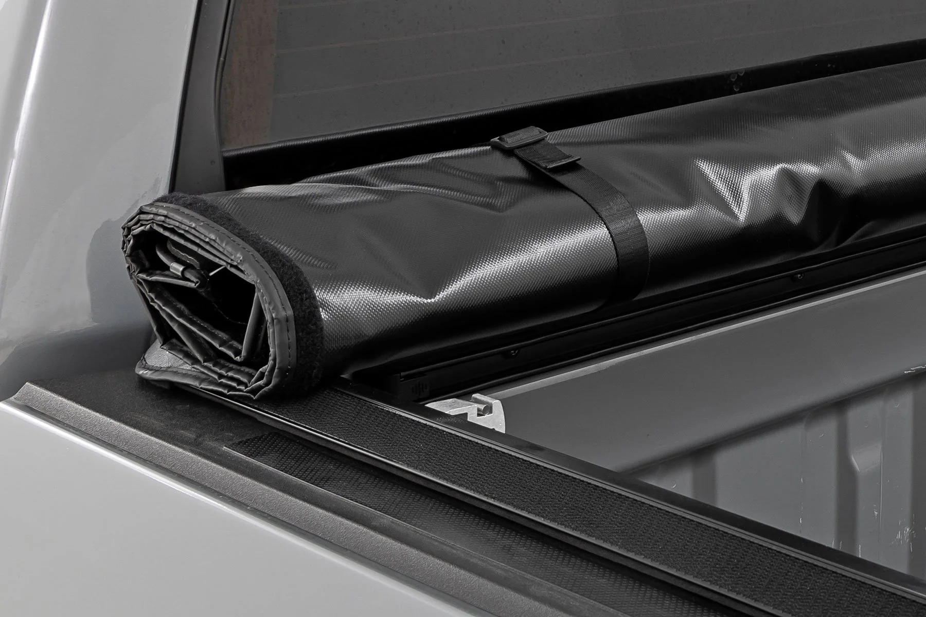 Soft Roll Up Bed Cover 6'7" Bed Toyota Tundra 07-21 42719650 - Image 5