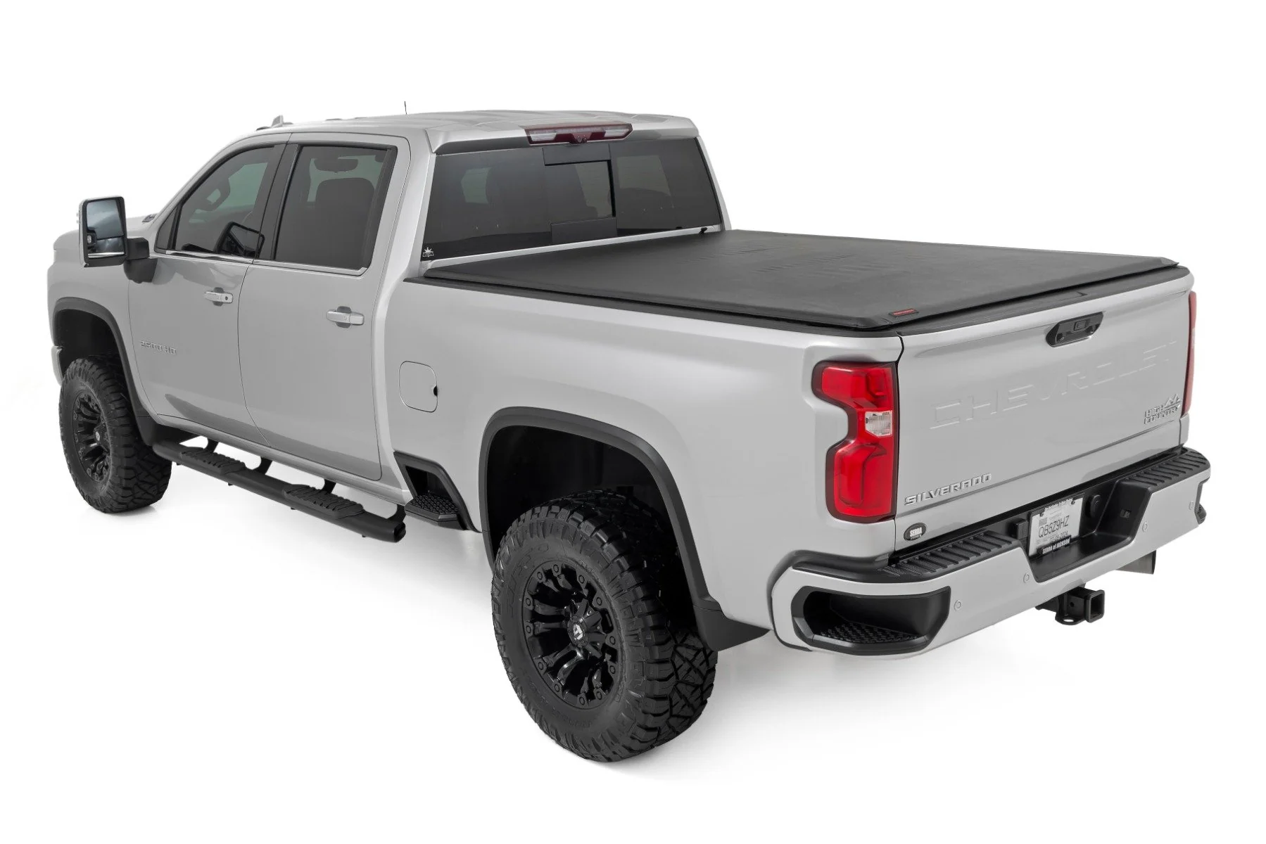 Soft Roll Up Bed Cover 6'9" Bed Chevy/GMC 2500HD/3500HD 20-24 42120690 - Image 3