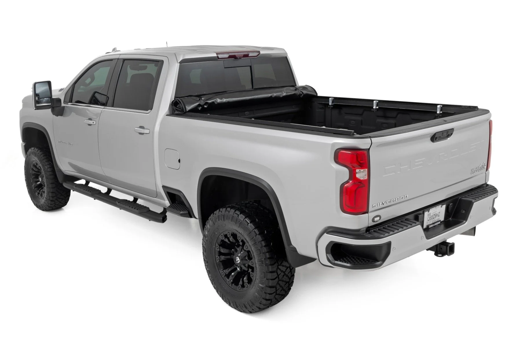Soft Roll Up Bed Cover 6'9" Bed Chevy/GMC 2500HD/3500HD 20-24 42120690 - Image 4