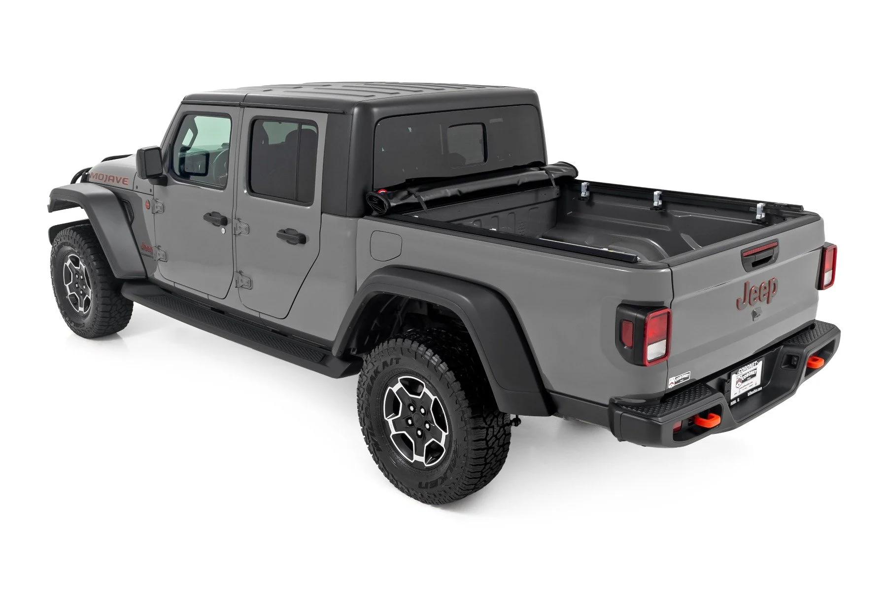 Soft Roll Up Bed Cover Jeep Gladiator JT 4WD 20-24 42620500 - Image 4