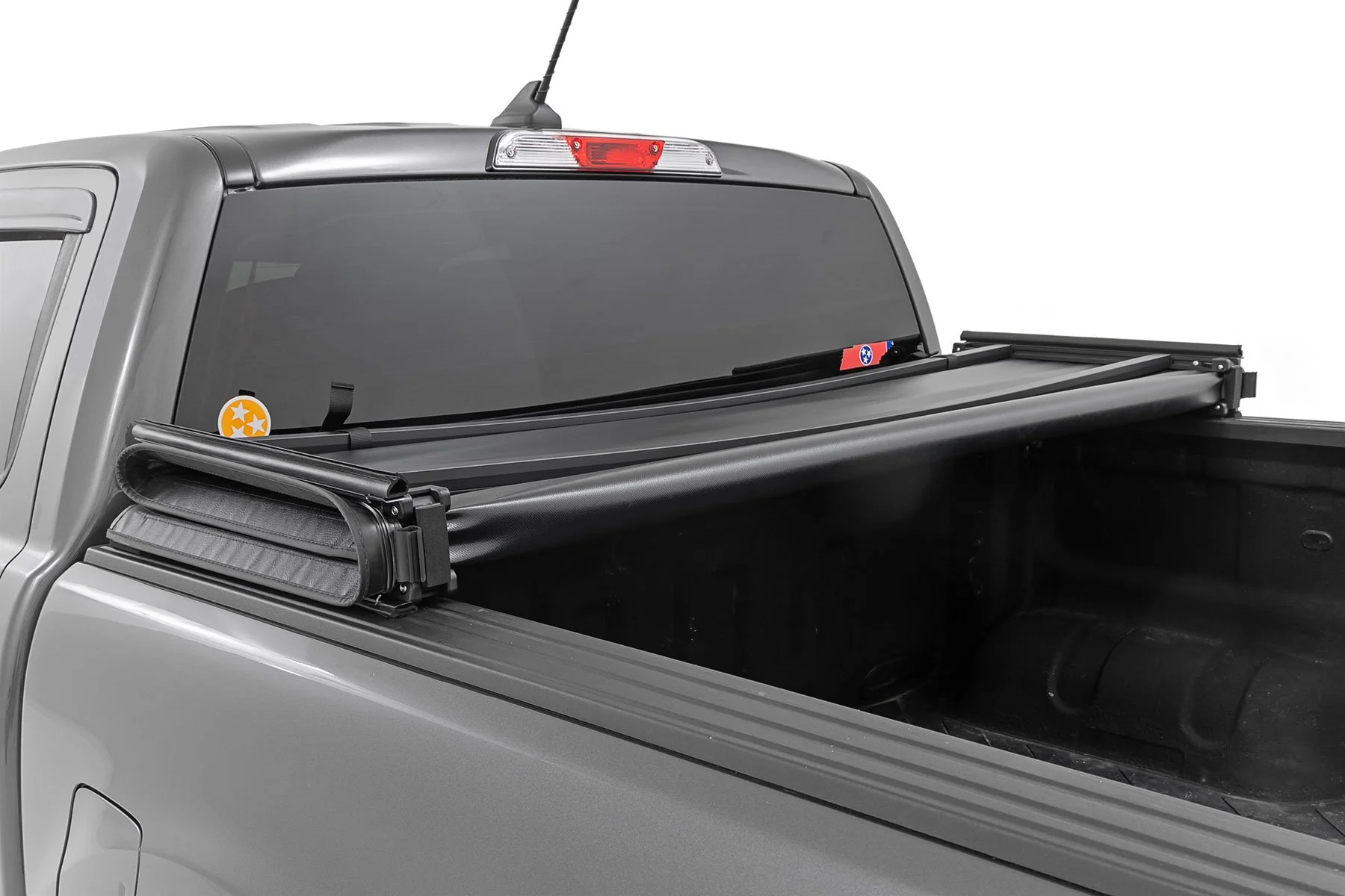 Rough Country Soft Tri-Fold Bed Cover | 5' Bed | for Ford Ranger 2019-2023 41219500A - Image 4