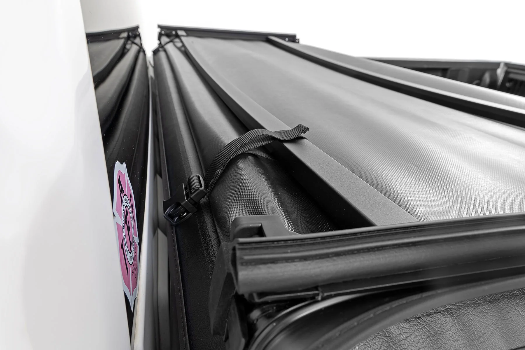 Rough Country Soft Tri-Fold Bed Cover | 6'7" Bed | Chevy/GMC 1500/2500HD/3500HD (14-19 & Classic) 41214650A - Image 4
